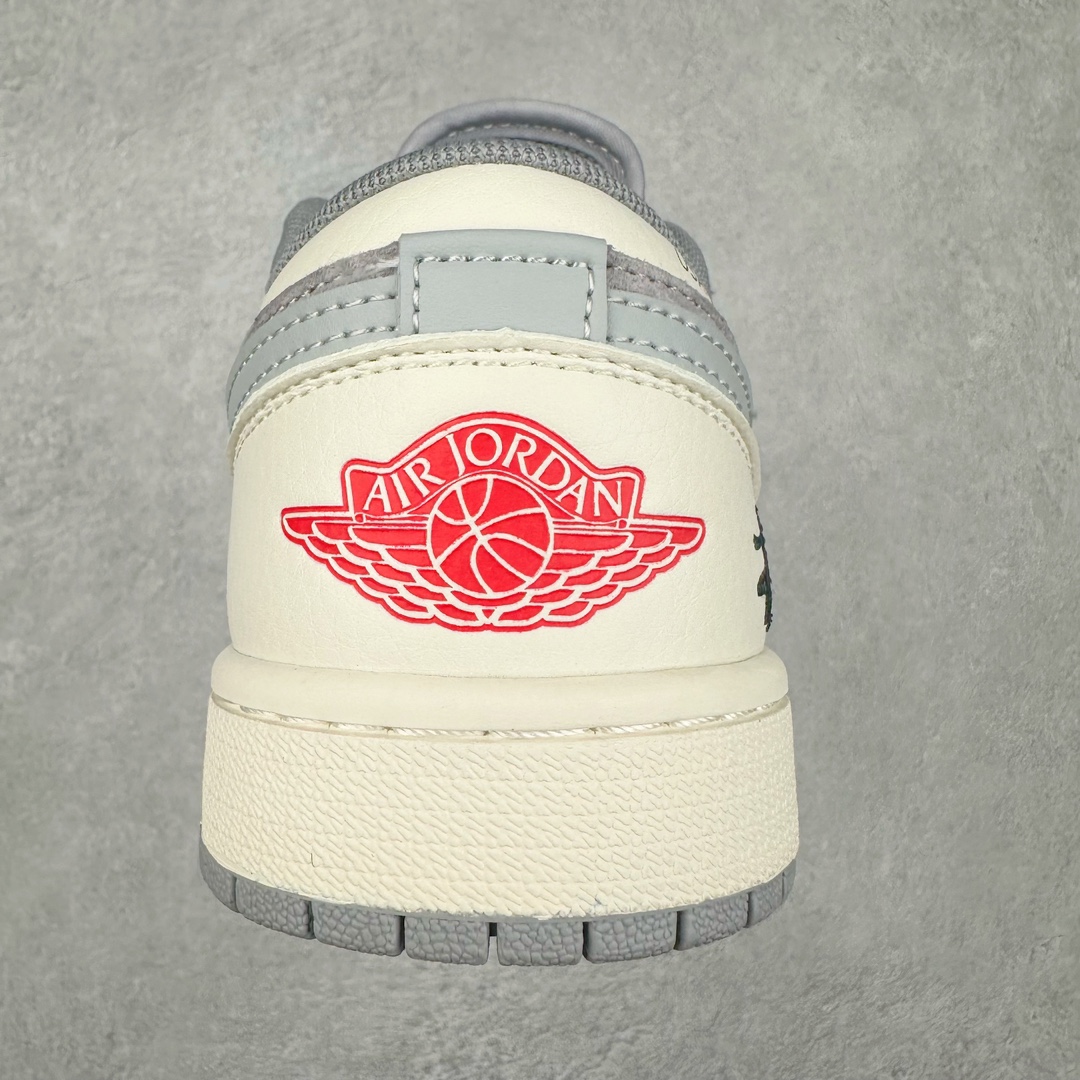 图片[8]-Air Jordan AJ1 Low 低帮系列定制配色SJ9950-044 原厂内置气垫魔块 A模大底 头层小牛皮 鞋舌AJ原厂专用牛津布+AJ专用反口珍珠布+原厂无杂质高弹内里海棉+特殊封边弹力鞋带 尺码：36 36.5 37.5 38 38.5 39 40 40.5 41 42 42.5 43 44 44.5 45 46-选品中心