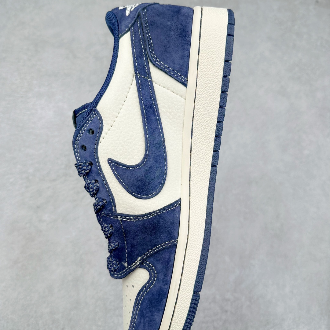 图片[7]-TS x Air Jordan AJ1 Low 倒钩低帮联名定制配色 XS3086-006 原厂内置气垫魔块 A模大底 头层小牛皮 鞋舌AJ原厂专用牛津布+AJ专用反口珍珠布+原厂无杂质高弹内里海棉+特殊封边弹力鞋带 尺码：36 36.5 37.5 38 38.5 39 40 40.5 41 42 42.5 43 44 44.5 45 46 47.5-选品中心