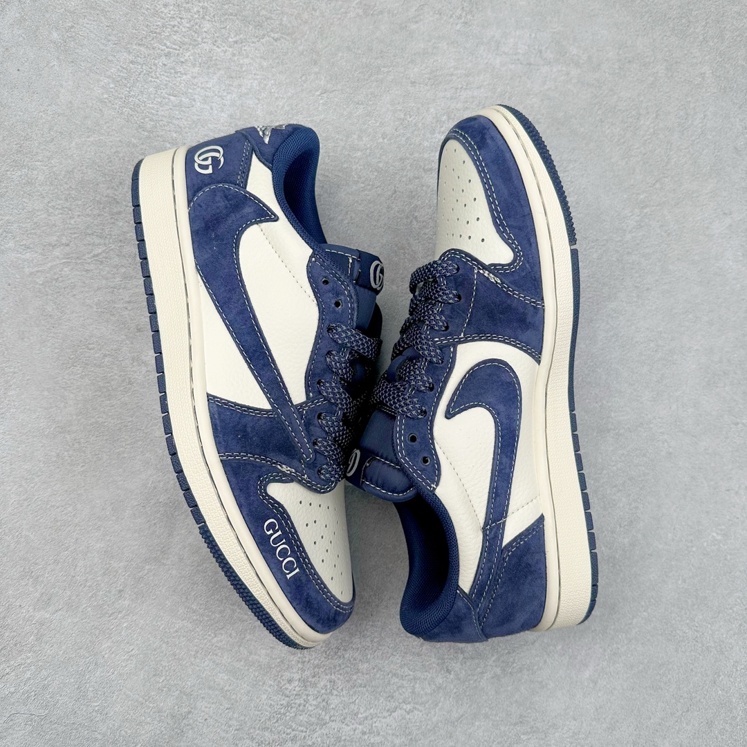 图片[3]-TS x Air Jordan AJ1 Low 倒钩低帮联名定制配色 XS3086-006 原厂内置气垫魔块 A模大底 头层小牛皮 鞋舌AJ原厂专用牛津布+AJ专用反口珍珠布+原厂无杂质高弹内里海棉+特殊封边弹力鞋带 尺码：36 36.5 37.5 38 38.5 39 40 40.5 41 42 42.5 43 44 44.5 45 46 47.5-选品中心