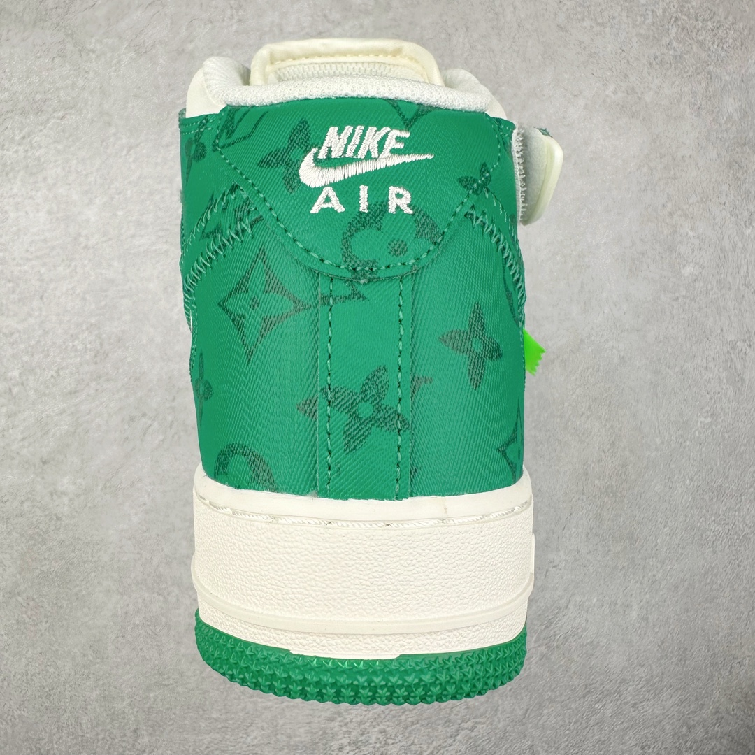 图片[8]-NK Air Force 1 Mid 空军一号中帮百搭休闲运动板鞋 lv联名定制 白金 柔软、弹性十足的缓震性能和出色的中底设计 横跨复古与现代的外型结合 造就出风靡全球三十多年的Force 1 尺码：36 36.5 37.5 38 38.5 39 40 40.5 41 42 42.5 43 44 44.5 45-选品中心