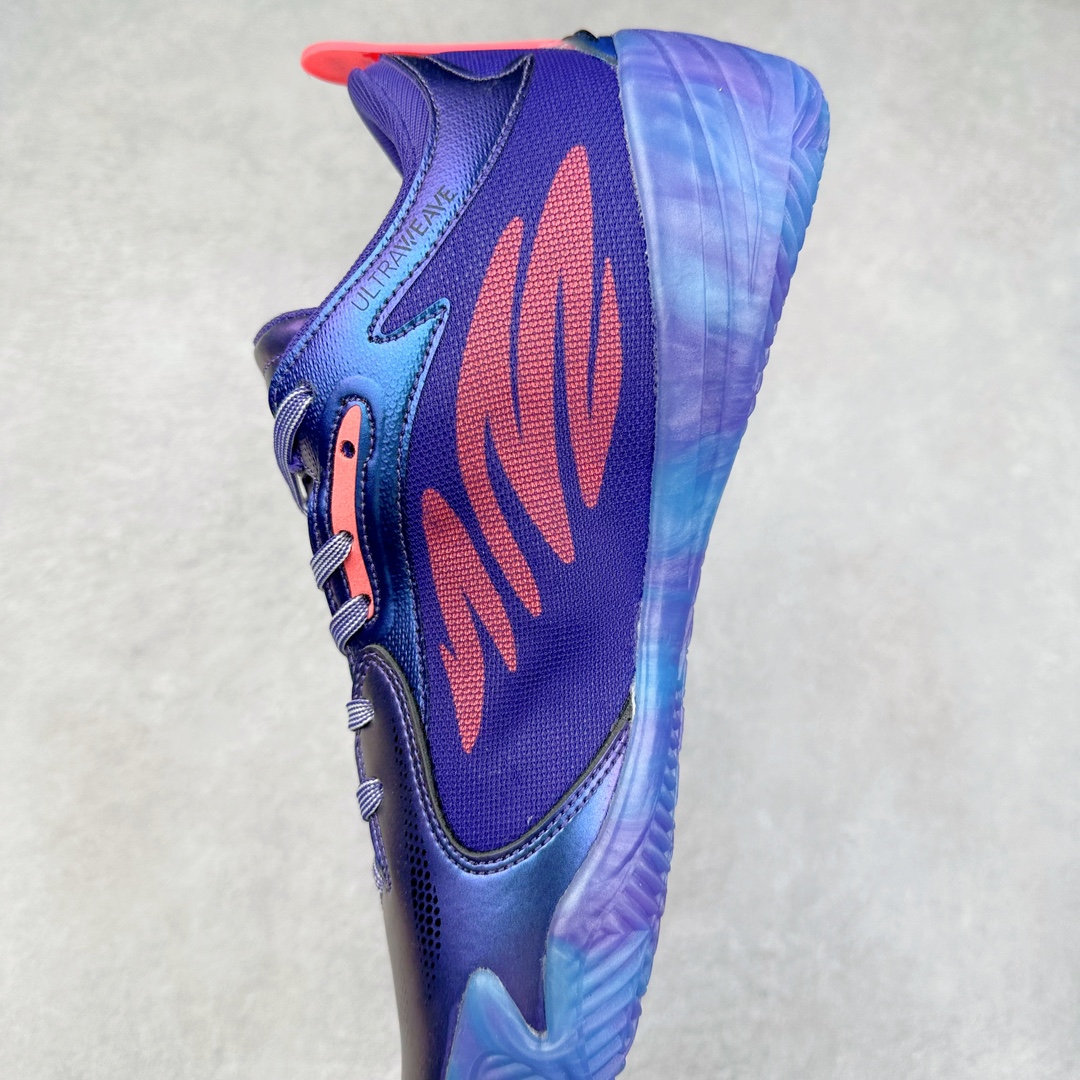 图片[7]-＃K版纯原 PUMA All-Pro Nitro 彪马舒适耐磨低帮实战篮球鞋 鞋身材质运用轻质皮革、ULTRAWEAVE 高强度超轻工程编织网面与热熔材料共同构建。针对双脚的不同区域，科学合理的提供包裹、透气、轻量化的多项职责。造型方面给人以犀利凶猛的感觉。液态金属质感的轻质柔软皮革，搭配 ULTRAWEAVE 的动态织物区域，整双鞋的质感层次特别高级。既营造出动感写意的视觉轮廓，又释放出梦幻前卫的战斗气息，颜值绝对是当下球鞋圈 T0 级别的存在！科技方面，融合 PUMA 当前各类最尖端科技，更是「ELITE 精英版」的精华所在！作为 PUMA 首双搭载内嵌式可置换中底的篮球战靴，将 NITRO™ SQD FOAM 分区密度科技与下方 PWRPLATE 前叉形碳纤维板相结合。尺码：40 40.5 41 42 42.5 43 44 44.5 45 46-选品中心