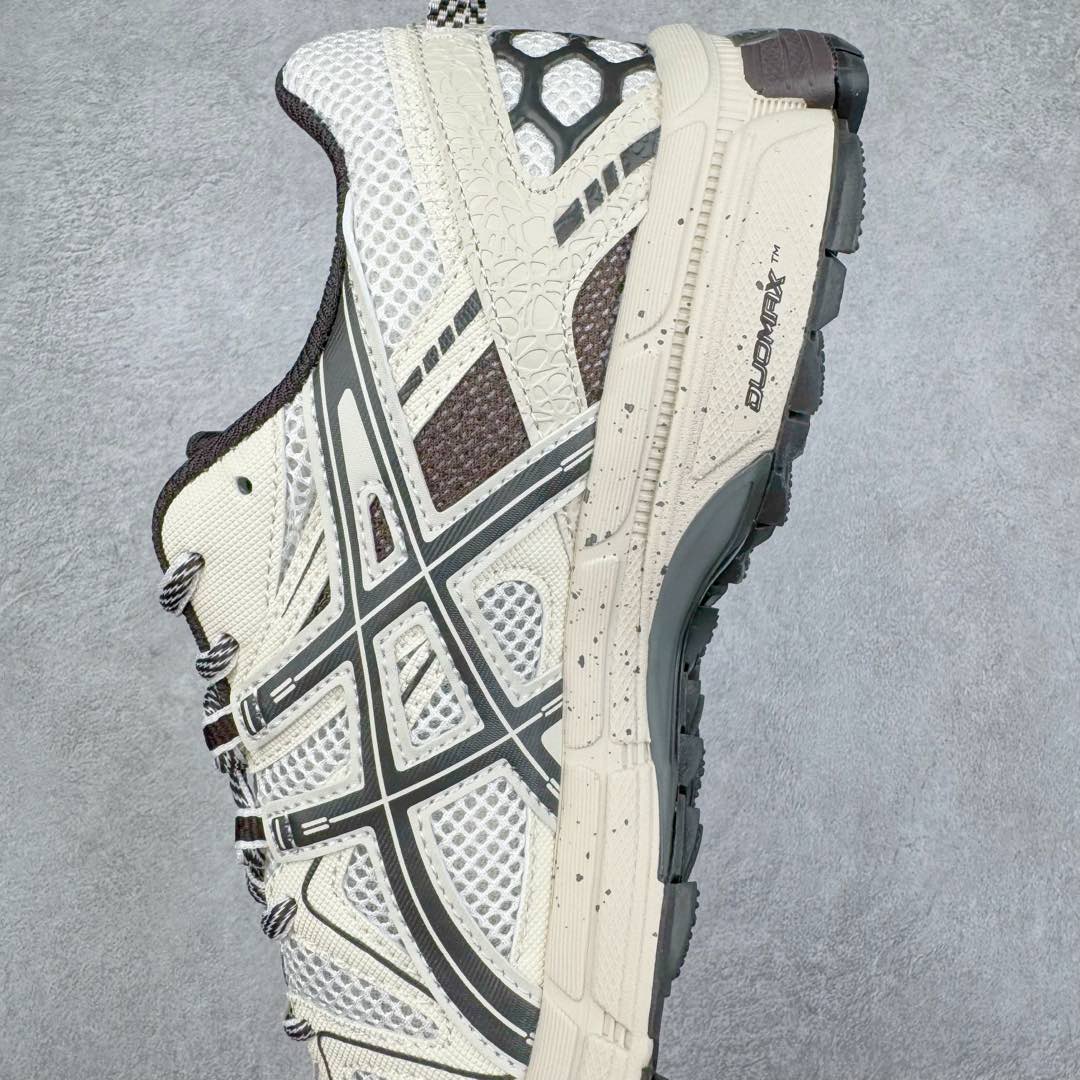 图片[7]-＃PB纯原 ASICS GEL-KAHANA K8 亚瑟士越野跑步鞋抓地稳定运动鞋缓震耐磨跑鞋 GEL-KAHANA系列为实用级越野跑鞋 融合机能和户外潮流强势回归 核心科技GEL内置于后跟 配合SPEVA弹性中底 减轻落地时地面对脚部的冲击力 中底内侧DYNAMIC DUOMAX 双密度防倾斜装置和中足补强结构 以及后跟几何形状构造 多方面支撑保护 AHAR耐磨橡胶大底 配合沟槽纹路设计 增强抓地力 后足GEL缓冲系统 减轻冲击时的冲击 实现平稳过渡 Trusstic系统 减少鞋底的重量 同时保留了鞋子结构的完整性 尺码：36 37 37.5 38 39 39.5 40 40.5 41.5 42 42.5 43.5 44 44.5 45-选品中心