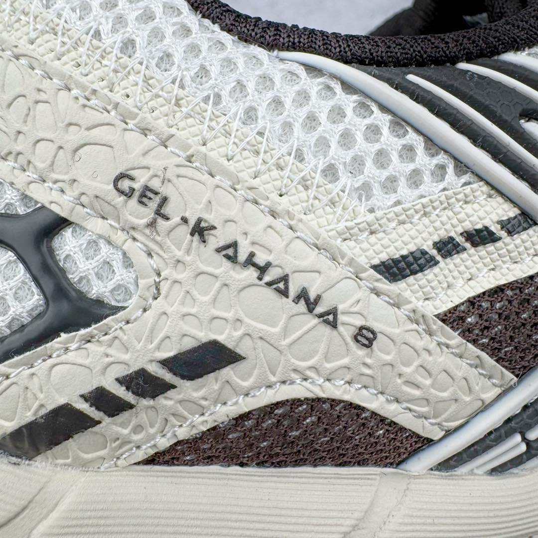 图片[17]-＃PB纯原 ASICS GEL-KAHANA K8 亚瑟士越野跑步鞋抓地稳定运动鞋缓震耐磨跑鞋 GEL-KAHANA系列为实用级越野跑鞋 融合机能和户外潮流强势回归 核心科技GEL内置于后跟 配合SPEVA弹性中底 减轻落地时地面对脚部的冲击力 中底内侧DYNAMIC DUOMAX 双密度防倾斜装置和中足补强结构 以及后跟几何形状构造 多方面支撑保护 AHAR耐磨橡胶大底 配合沟槽纹路设计 增强抓地力 后足GEL缓冲系统 减轻冲击时的冲击 实现平稳过渡 Trusstic系统 减少鞋底的重量 同时保留了鞋子结构的完整性 尺码：36 37 37.5 38 39 39.5 40 40.5 41.5 42 42.5 43.5 44 44.5 45-选品中心