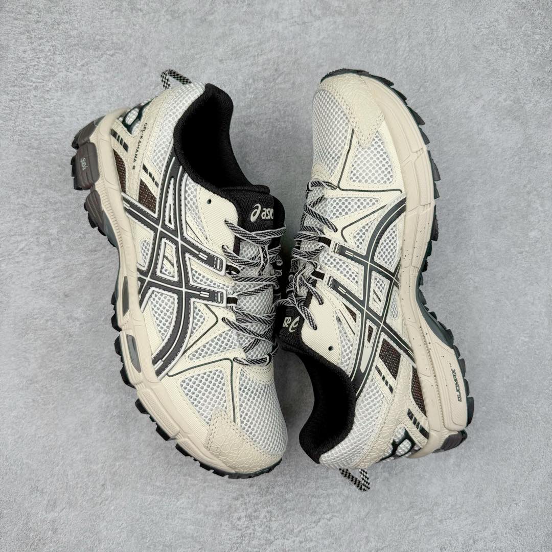 图片[3]-＃PB纯原 ASICS GEL-KAHANA K8 亚瑟士越野跑步鞋抓地稳定运动鞋缓震耐磨跑鞋 GEL-KAHANA系列为实用级越野跑鞋 融合机能和户外潮流强势回归 核心科技GEL内置于后跟 配合SPEVA弹性中底 减轻落地时地面对脚部的冲击力 中底内侧DYNAMIC DUOMAX 双密度防倾斜装置和中足补强结构 以及后跟几何形状构造 多方面支撑保护 AHAR耐磨橡胶大底 配合沟槽纹路设计 增强抓地力 后足GEL缓冲系统 减轻冲击时的冲击 实现平稳过渡 Trusstic系统 减少鞋底的重量 同时保留了鞋子结构的完整性 尺码：36 37 37.5 38 39 39.5 40 40.5 41.5 42 42.5 43.5 44 44.5 45-选品中心