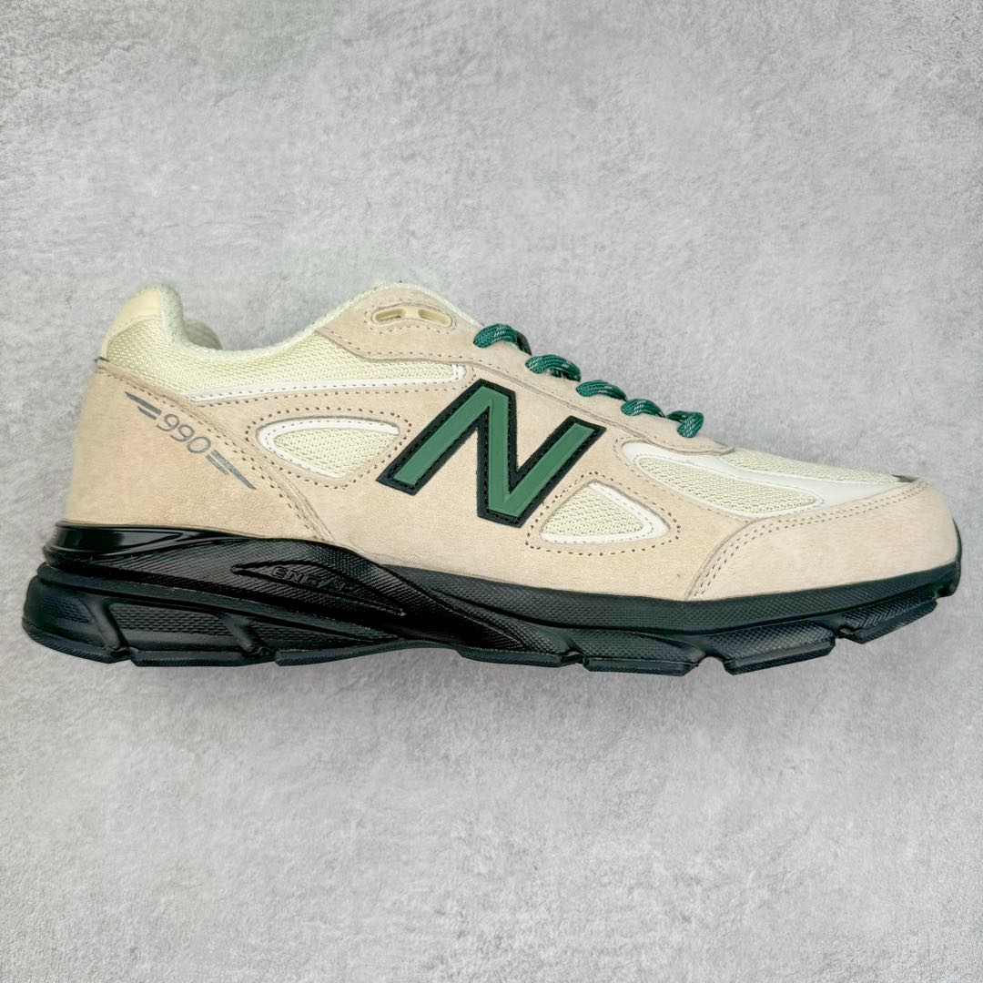 ＃K版纯原 New Balance in USA M990V4 新百伦NB系列美产血统经典复古休闲运动百搭老爹跑步鞋 990V4延续了品牌引以为傲的精湛制鞋技艺及经典复古轮廓 同时中底结合新的ACTIVE lite和PU材料 重新诠释ENCAP科技 带来绝佳缓震体验 于细节处 全鞋360度的3M反光设计 及鞋舌固定功能上的提升 配以全新的N标设计更是带来绝佳的用户体验 尺码：36 37 37.5 38 38.5 39 40 40.5 41.5 42 42.5 43 44 44.5 45-选品中心