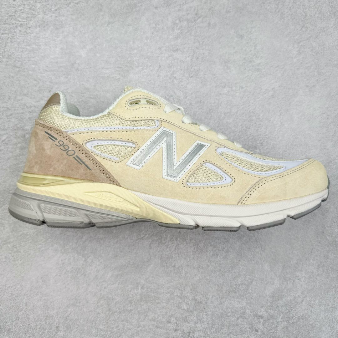 ＃K版纯原 New Balance in USA M990V4 新百伦NB系列美产血统经典复古休闲运动百搭老爹跑步鞋 990V4延续了品牌引以为傲的精湛制鞋技艺及经典复古轮廓 同时中底结合新的ACTIVE lite和PU材料 重新诠释ENCAP科技 带来绝佳缓震体验 于细节处 全鞋360度的3M反光设计 及鞋舌固定功能上的提升 配以全新的N标设计更是带来绝佳的用户体验 尺码：36 37 37.5 38 38.5 39 40 40.5 41.5 42 42.5 43 44 44.5 45-选品中心