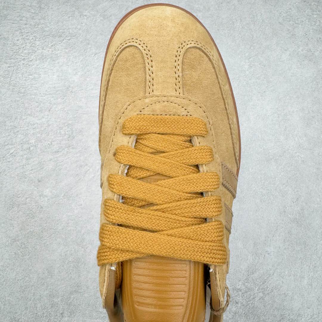 图片[4]-AD Original Samba OG 复古经典轻便板鞋 ID8709 这款桑巴鞋展示了高质量的工艺 带有装饰的超锁缝制和无缝的手感 柔软、柔软的皮革造型和标志性的3条纹完成了精致的外观 正规合身鞋带 鞋面上有绒面鞋垫 橡胶鞋底 享受正畸套筒软感 自50年代首次亮相以来就一直在赢得粉丝的青睐 尺码：36 36.5 37.5 38 38.5 39 40 40.5 41 42 42.5 43 44 44.5 45-选品中心