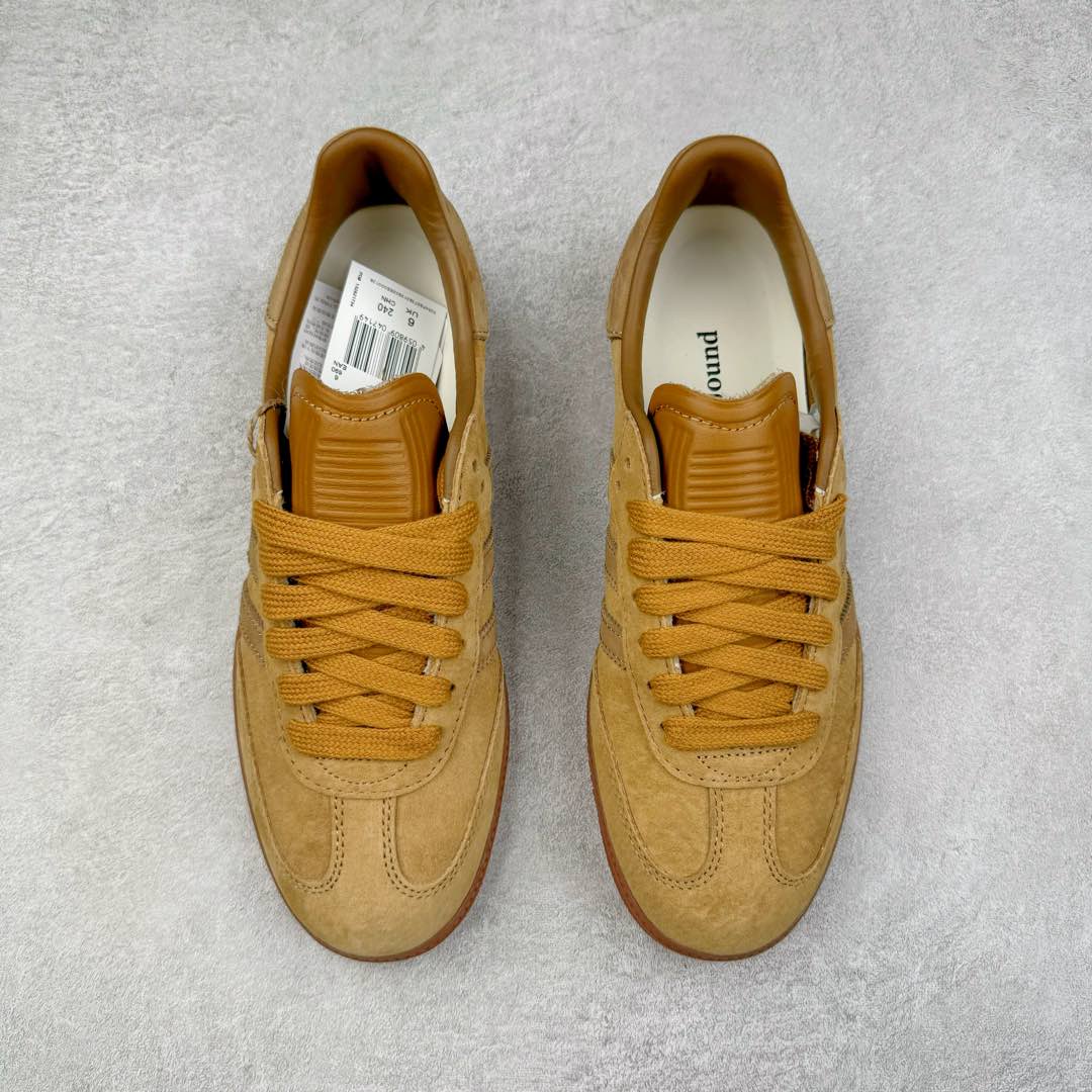 图片[2]-AD Original Samba OG 复古经典轻便板鞋 ID8709 这款桑巴鞋展示了高质量的工艺 带有装饰的超锁缝制和无缝的手感 柔软、柔软的皮革造型和标志性的3条纹完成了精致的外观 正规合身鞋带 鞋面上有绒面鞋垫 橡胶鞋底 享受正畸套筒软感 自50年代首次亮相以来就一直在赢得粉丝的青睐 尺码：36 36.5 37.5 38 38.5 39 40 40.5 41 42 42.5 43 44 44.5 45-选品中心