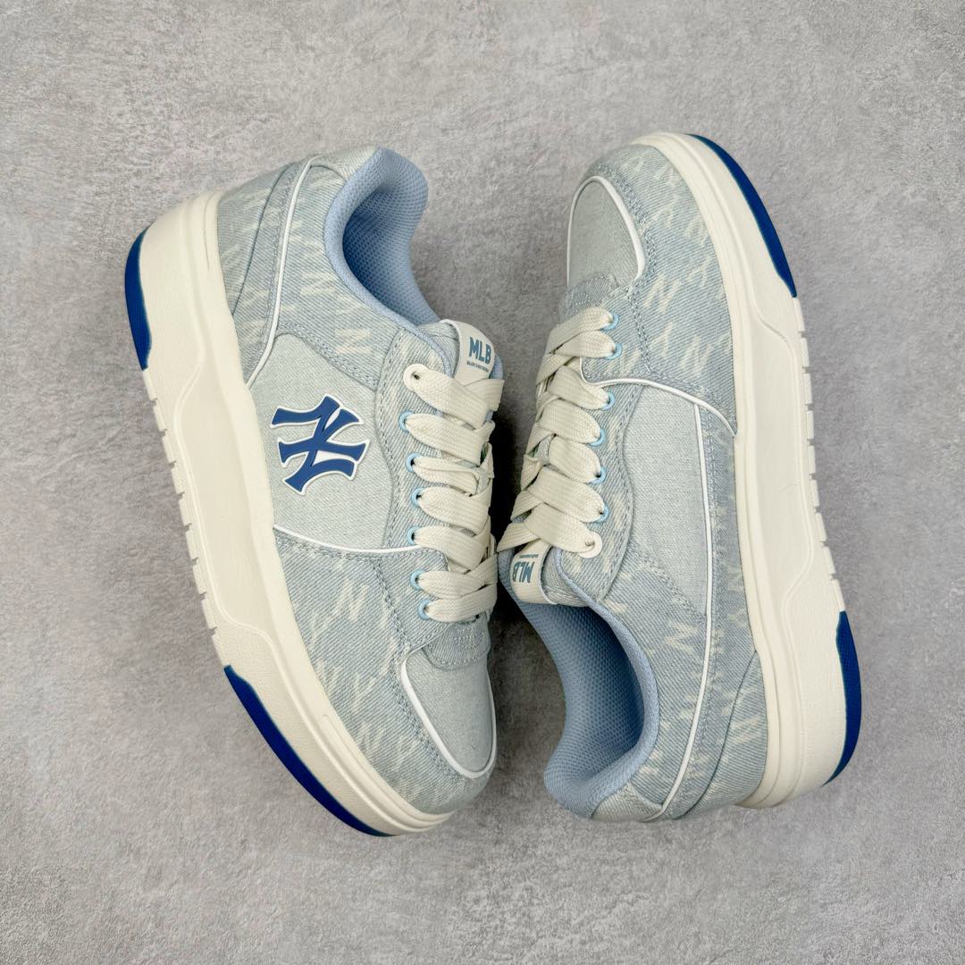 图片[3]-＃PB过验版 MLB Chunky Liner Basic 复古印花学长鞋系列低帮轻量增高厚底百搭休闲运动慢跑鞋板鞋 Korea韩国联名NY美国榄球纽约洋基队限定 目前可过轻松秒过各类鉴定 能操作的私聊 韩国代购专供 左脚内置NFC感应 区别市面贴纸假芯片 MLB专用菱形双针中底布 重点细节中底布带注胶孔 原厂NFC感应吊牌 支持鉴定 一个两位数 原盒原标 全套原楦原纸板原厂数据开发 中韩文保养标贴 绿色防霉片 平台代购专供 独家一比一RB+MD组合大底 高频后跟小人Logo精准对位立体饱满 正确网布加超迁鞋面 转印中底走线紧密 转印Logo工艺表层防刮不掉色 尺码：35 36 36.5 37.5 38 38.5 39 40 40.5 41 42 42.5 43 44 44.5 45-选品中心