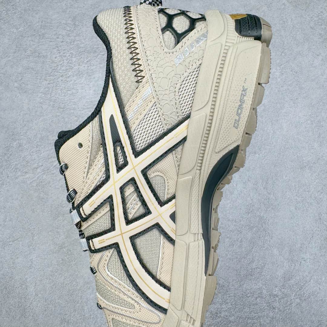 图片[7]-＃PB纯原 ASICS GEL-KAHANA K8 亚瑟士越野跑步鞋抓地稳定运动鞋缓震耐磨跑鞋 GEL-KAHANA系列为实用级越野跑鞋 融合机能和户外潮流强势回归 核心科技GEL内置于后跟 配合SPEVA弹性中底 减轻落地时地面对脚部的冲击力 中底内侧DYNAMIC DUOMAX 双密度防倾斜装置和中足补强结构 以及后跟几何形状构造 多方面支撑保护 AHAR耐磨橡胶大底 配合沟槽纹路设计 增强抓地力 后足GEL缓冲系统 减轻冲击时的冲击 实现平稳过渡 Trusstic系统 减少鞋底的重量 同时保留了鞋子结构的完整性 尺码：36 37 37.5 38 39 39.5 40 40.5 41.5 42 42.5 43.5 44 44.5 45-选品中心