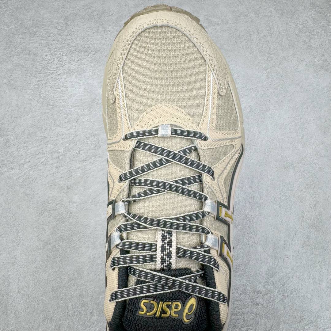 图片[4]-＃PB纯原 ASICS GEL-KAHANA K8 亚瑟士越野跑步鞋抓地稳定运动鞋缓震耐磨跑鞋 GEL-KAHANA系列为实用级越野跑鞋 融合机能和户外潮流强势回归 核心科技GEL内置于后跟 配合SPEVA弹性中底 减轻落地时地面对脚部的冲击力 中底内侧DYNAMIC DUOMAX 双密度防倾斜装置和中足补强结构 以及后跟几何形状构造 多方面支撑保护 AHAR耐磨橡胶大底 配合沟槽纹路设计 增强抓地力 后足GEL缓冲系统 减轻冲击时的冲击 实现平稳过渡 Trusstic系统 减少鞋底的重量 同时保留了鞋子结构的完整性 尺码：36 37 37.5 38 39 39.5 40 40.5 41.5 42 42.5 43.5 44 44.5 45-选品中心