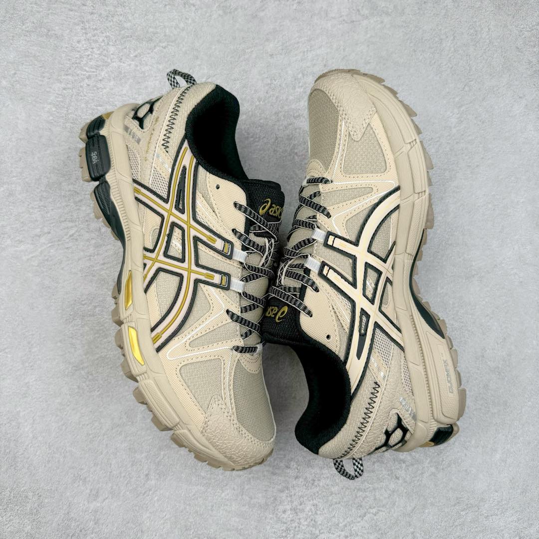 图片[3]-＃PB纯原 ASICS GEL-KAHANA K8 亚瑟士越野跑步鞋抓地稳定运动鞋缓震耐磨跑鞋 GEL-KAHANA系列为实用级越野跑鞋 融合机能和户外潮流强势回归 核心科技GEL内置于后跟 配合SPEVA弹性中底 减轻落地时地面对脚部的冲击力 中底内侧DYNAMIC DUOMAX 双密度防倾斜装置和中足补强结构 以及后跟几何形状构造 多方面支撑保护 AHAR耐磨橡胶大底 配合沟槽纹路设计 增强抓地力 后足GEL缓冲系统 减轻冲击时的冲击 实现平稳过渡 Trusstic系统 减少鞋底的重量 同时保留了鞋子结构的完整性 尺码：36 37 37.5 38 39 39.5 40 40.5 41.5 42 42.5 43.5 44 44.5 45-选品中心