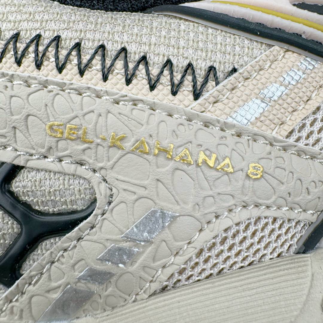 图片[18]-＃PB纯原 ASICS GEL-KAHANA K8 亚瑟士越野跑步鞋抓地稳定运动鞋缓震耐磨跑鞋 GEL-KAHANA系列为实用级越野跑鞋 融合机能和户外潮流强势回归 核心科技GEL内置于后跟 配合SPEVA弹性中底 减轻落地时地面对脚部的冲击力 中底内侧DYNAMIC DUOMAX 双密度防倾斜装置和中足补强结构 以及后跟几何形状构造 多方面支撑保护 AHAR耐磨橡胶大底 配合沟槽纹路设计 增强抓地力 后足GEL缓冲系统 减轻冲击时的冲击 实现平稳过渡 Trusstic系统 减少鞋底的重量 同时保留了鞋子结构的完整性 尺码：36 37 37.5 38 39 39.5 40 40.5 41.5 42 42.5 43.5 44 44.5 45-选品中心