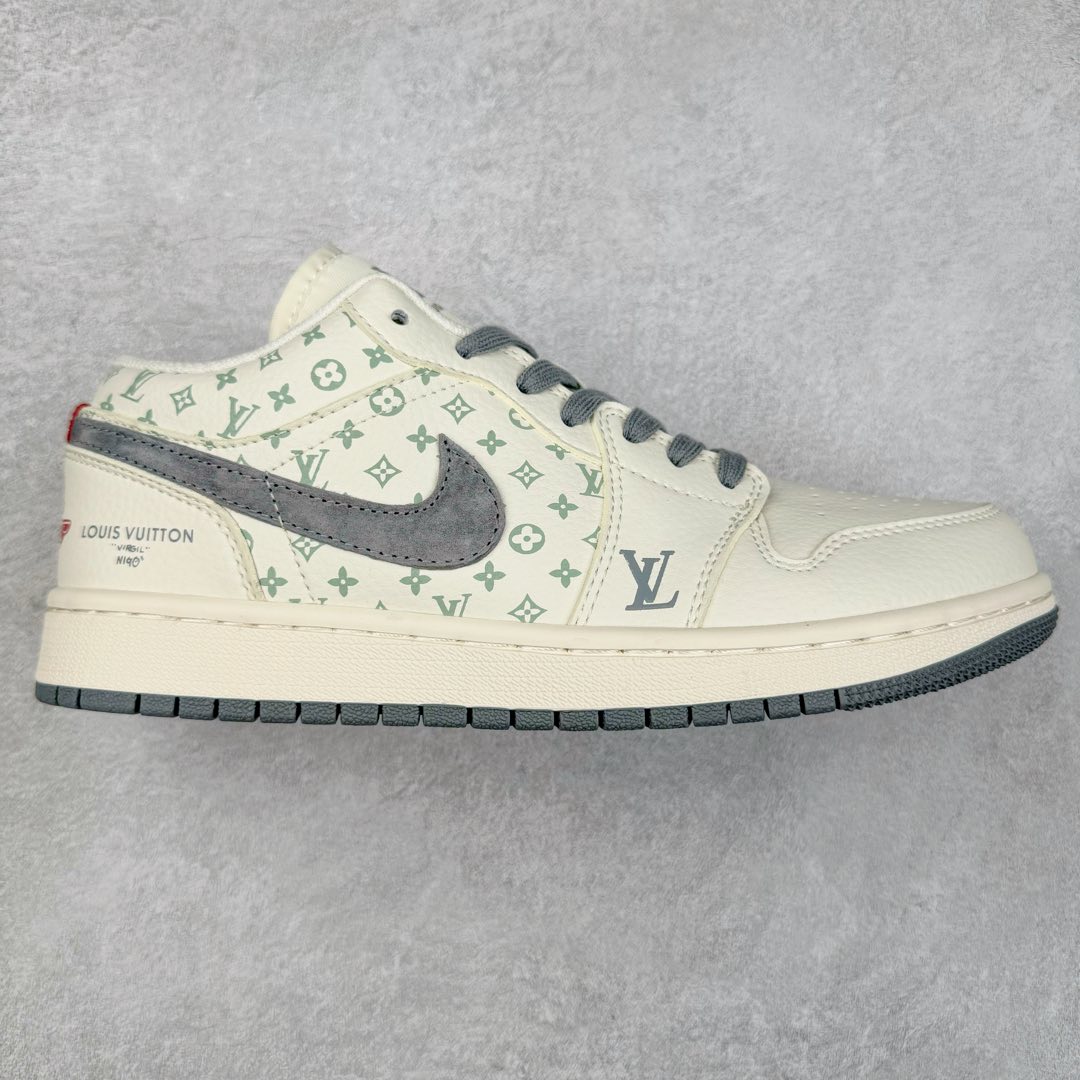 Air Jordan AJ1 Low 低帮系列定制配色WG8850-010 原厂内置气垫魔块 A模大底 头层小牛皮 鞋舌AJ原厂专用牛津布+AJ专用反口珍珠布+原厂无杂质高弹内里海棉+特殊封边弹力鞋带 尺码：36 36.5 37.5 38 38.5 39 40 40.5 41 42 42.5 43 44 44.5 45 46-选品中心