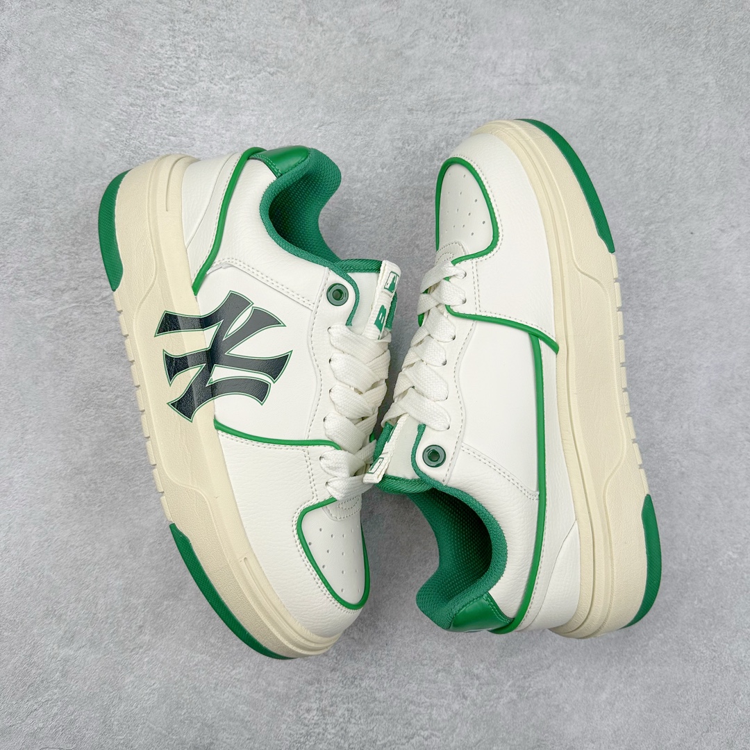 图片[3]-＃特价福利 MLB BigBall Chunky纽约洋基队增高复古风印花老爹鞋 MLB是韩国F&F旗下潮流服装品牌 拥有150年历史的经典传统 是街头文化和国际生活方式的领导者 MLB拥有包括男装、女装、童装、配饰在内的全品类服饰 提供覆盖各性别、各年龄层、From Head to Toe的穿搭装备 其产品结合了韩国的时尚造型与质感 展现了运动服饰也可以兼具时尚潮流的风格 在产品设计上 MLB不仅融合了美国职业棒球大联盟的各当家球队 更结合了棒球运动中的各个元素 复古风范自信控场 复古鞋型率先勾描独特的自我态度 在经典线条与时尚元素的精彩交织下刷新街头复古运动风潮 质感十足兼备卓越的舒适透气性能迎合夏日追求的自在脚感。尺码：36 37 38 39 40 41 42 43 44 45-选品中心