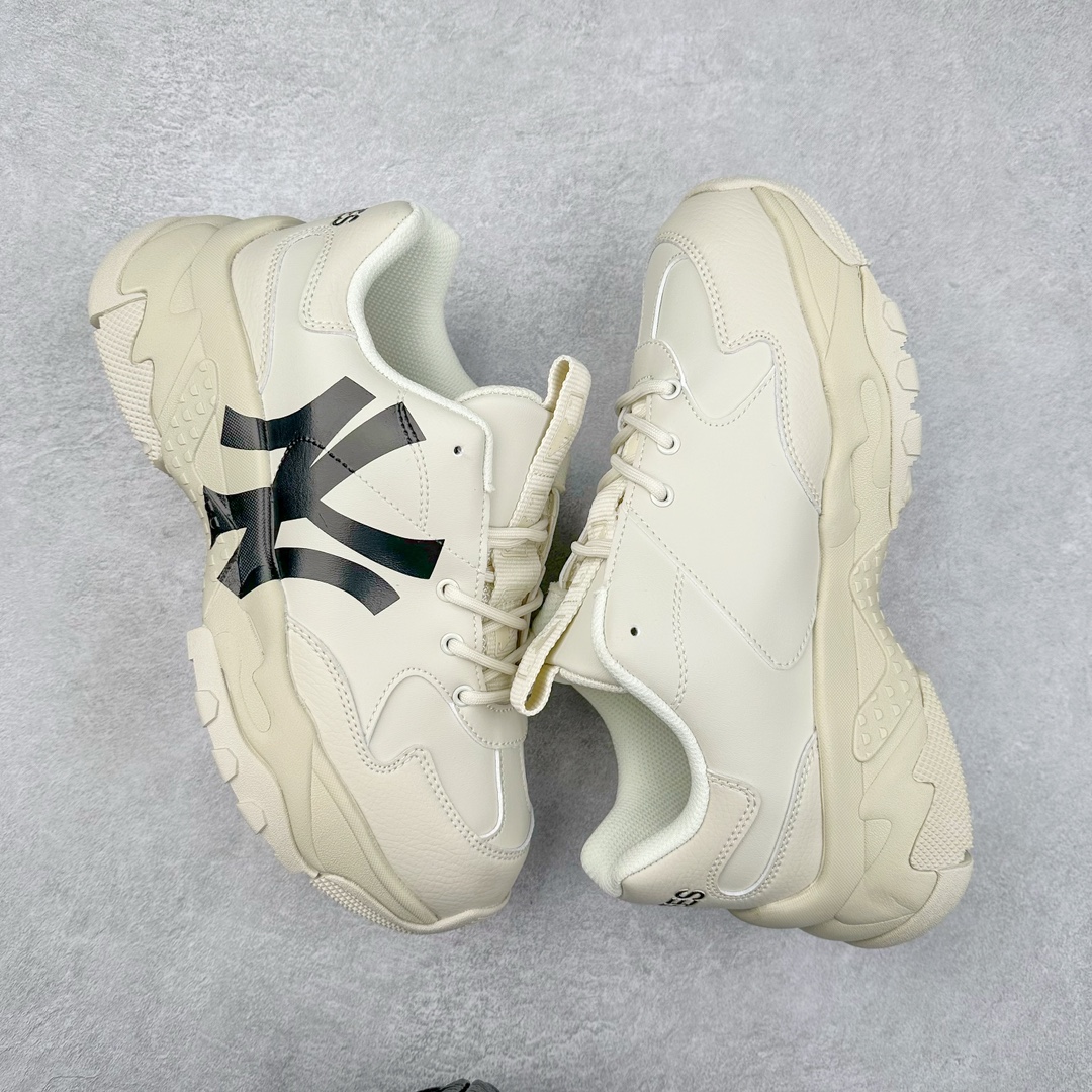 图片[3]-＃特价福利 MLB BigBall Chunky纽约洋基队增高复古风印花老爹鞋 MLB是韩国F&F旗下潮流服装品牌 拥有150年历史的经典传统 是街头文化和国际生活方式的领导者 MLB拥有包括男装、女装、童装、配饰在内的全品类服饰 提供覆盖各性别、各年龄层、From Head to Toe的穿搭装备 其产品结合了韩国的时尚造型与质感 展现了运动服饰也可以兼具时尚潮流的风格 在产品设计上 MLB不仅融合了美国职业棒球大联盟的各当家球队 更结合了棒球运动中的各个元素 复古风范自信控场 复古鞋型率先勾描独特的自我态度 在经典线条与时尚元素的精彩交织下刷新街头复古运动风潮 质感十足兼备卓越的舒适透气性能迎合夏日追求的自在脚感。尺码：36 37 38 39 40 41 42 43 44 45-选品中心