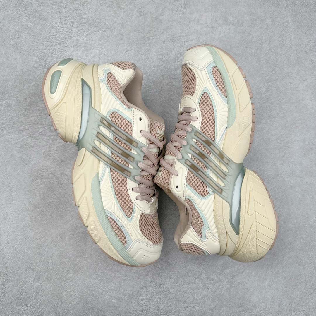 图片[3]-AD XLG Runner Deluxe 跑步者豪华版系列低帮厚底增高老爹风复古缓震休闲运动慢跑鞋 IF6934 自从阿迪达斯和巴黎世家合作后，没少出双方联名的平替。结果根据最新情报，阿迪现在已经把手伸到了巴家爆款3XL的身上，新鞋Xlg Runner Deluxe实物曝光，emm，鞋款整体一眼丁真是巴黎世家Track＋3XL大底的缝合怪版本，要不是鞋侧明晃晃的adidas三道杠Logo，估计各位看了都得蒙。这波不能说是完全复制巴黎世家，但也多少有点借鉴的味道了。新鞋基本就是在阿迪经典\\\”Climacool\\\”鞋款的基础上，升级了Boots大底以及加入了\\\”巴味\\\”设计元素…尺码：35 36 36⅔ 37⅓ 38 38⅔ 39⅓ 40 40⅔ 41⅓ 42 42⅔ 43⅓ 44 44⅔ 45 46-选品中心