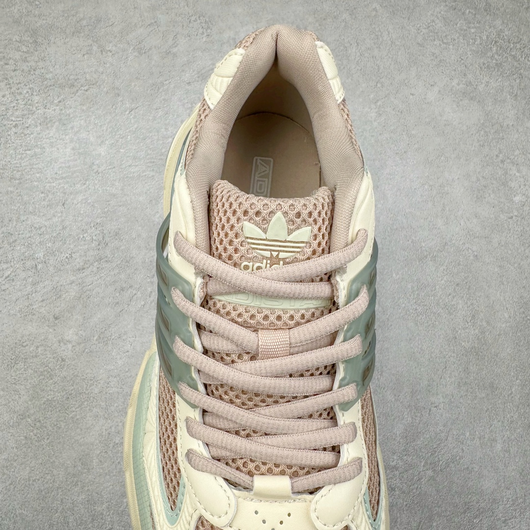 图片[5]-AD XLG Runner Deluxe 跑步者豪华版系列低帮厚底增高老爹风复古缓震休闲运动慢跑鞋 IF6934 自从阿迪达斯和巴黎世家合作后，没少出双方联名的平替。结果根据最新情报，阿迪现在已经把手伸到了巴家爆款3XL的身上，新鞋Xlg Runner Deluxe实物曝光，emm，鞋款整体一眼丁真是巴黎世家Track＋3XL大底的缝合怪版本，要不是鞋侧明晃晃的adidas三道杠Logo，估计各位看了都得蒙。这波不能说是完全复制巴黎世家，但也多少有点借鉴的味道了。新鞋基本就是在阿迪经典\\\”Climacool\\\”鞋款的基础上，升级了Boots大底以及加入了\\\”巴味\\\”设计元素…尺码：35 36 36⅔ 37⅓ 38 38⅔ 39⅓ 40 40⅔ 41⅓ 42 42⅔ 43⅓ 44 44⅔ 45 46-选品中心