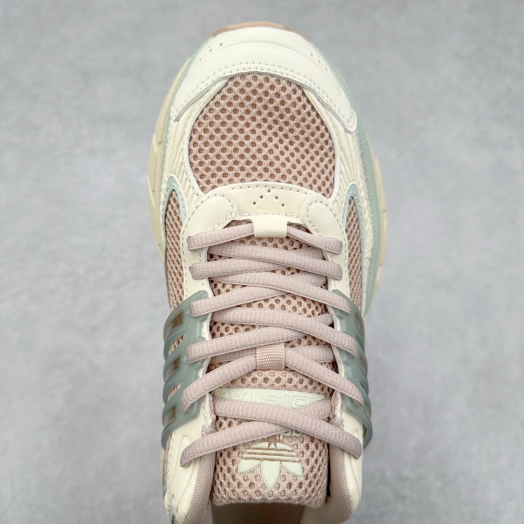 图片[4]-AD XLG Runner Deluxe 跑步者豪华版系列低帮厚底增高老爹风复古缓震休闲运动慢跑鞋 IF6934 自从阿迪达斯和巴黎世家合作后，没少出双方联名的平替。结果根据最新情报，阿迪现在已经把手伸到了巴家爆款3XL的身上，新鞋Xlg Runner Deluxe实物曝光，emm，鞋款整体一眼丁真是巴黎世家Track＋3XL大底的缝合怪版本，要不是鞋侧明晃晃的adidas三道杠Logo，估计各位看了都得蒙。这波不能说是完全复制巴黎世家，但也多少有点借鉴的味道了。新鞋基本就是在阿迪经典\\\”Climacool\\\”鞋款的基础上，升级了Boots大底以及加入了\\\”巴味\\\”设计元素…尺码：35 36 36⅔ 37⅓ 38 38⅔ 39⅓ 40 40⅔ 41⅓ 42 42⅔ 43⅓ 44 44⅔ 45 46-选品中心