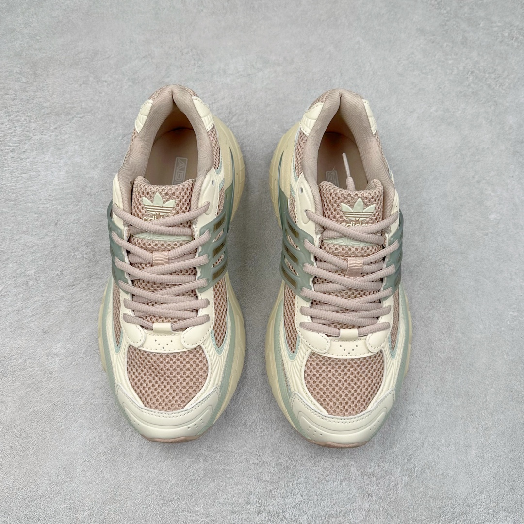 图片[2]-AD XLG Runner Deluxe 跑步者豪华版系列低帮厚底增高老爹风复古缓震休闲运动慢跑鞋 IF6934 自从阿迪达斯和巴黎世家合作后，没少出双方联名的平替。结果根据最新情报，阿迪现在已经把手伸到了巴家爆款3XL的身上，新鞋Xlg Runner Deluxe实物曝光，emm，鞋款整体一眼丁真是巴黎世家Track＋3XL大底的缝合怪版本，要不是鞋侧明晃晃的adidas三道杠Logo，估计各位看了都得蒙。这波不能说是完全复制巴黎世家，但也多少有点借鉴的味道了。新鞋基本就是在阿迪经典\\\”Climacool\\\”鞋款的基础上，升级了Boots大底以及加入了\\\”巴味\\\”设计元素…尺码：35 36 36⅔ 37⅓ 38 38⅔ 39⅓ 40 40⅔ 41⅓ 42 42⅔ 43⅓ 44 44⅔ 45 46-选品中心