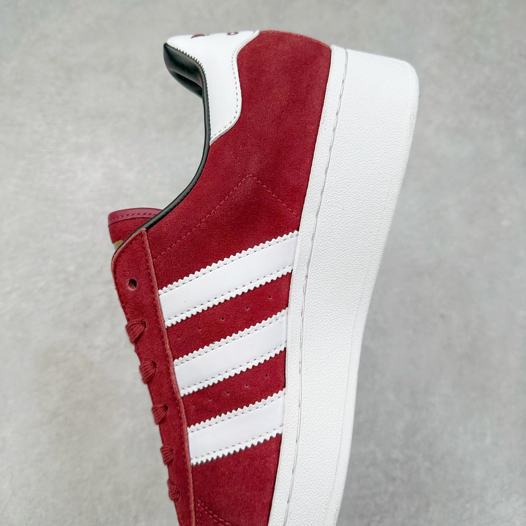 图片[7]-＃特价福利 AD Originals Superstar 经典复古贝壳头厚底板鞋 IE9872 诞生于1969年 是第一双将全皮面鞋 身与橡胶鞋头结合在一起的低帮篮球鞋 Superstar最开始 是作为高帮篮球鞋Pro Model的低帮版本而出现的 但因为其独特和醒目的橡胶鞋头造型而让大家熟知 被大家形象地称为\\\”shelltoe\\\”贝壳头 在70年代的美国职业篮球场上 接近3/4的NBA球员都将这双Superstar作为场上用鞋 80年代之后 经过不断的改良和发展 Superstar逐渐成为横跨时装、音乐、街头文化、休闲和运动等各大领域的时尚潮鞋 尺码：35.5 36 36.5 37 38 38.5 39 40 40.5 41 42 42.5 43 44 44.5 45-选品中心