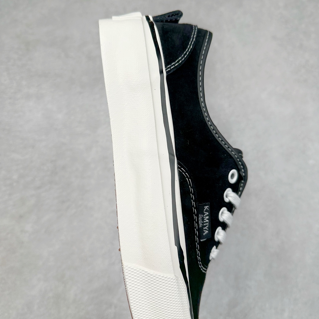 图片[6]-Madness x MIHARA YASUHIRO 三原康裕 鲨鱼嘴黑色麂皮款 鲨鱼嘴全麂皮出货‼️ 原鞋开模 原盒包装 正确版大底 Vulcanize Sneaker KAMIYA 一鞋难求 断货王 国内外炒成天价 尺码：35 36 36.5 37 38 38.5 39 40 40.5 41 42 42.5 43 44-选品中心