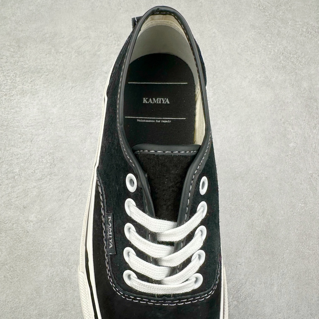 图片[5]-Madness x MIHARA YASUHIRO 三原康裕 鲨鱼嘴黑色麂皮款 鲨鱼嘴全麂皮出货‼️ 原鞋开模 原盒包装 正确版大底 Vulcanize Sneaker KAMIYA 一鞋难求 断货王 国内外炒成天价 尺码：35 36 36.5 37 38 38.5 39 40 40.5 41 42 42.5 43 44-选品中心