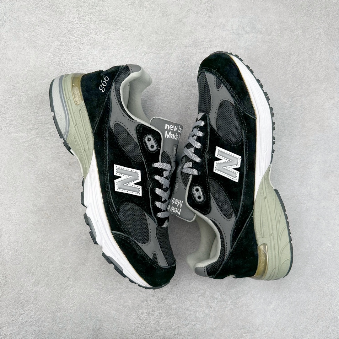 图片[3]-＃K版纯原 New Balance 新百伦NB993总统复古慢跑鞋 鞋身以网眼鞋面结合同色系优质麂皮革构成，鞋舌处点缀 New Balance Made In USA 同色系刺绣标识，彰显鞋款身份。鞋侧点缀银色 \\\”993\\\” 字样，丰富鞋身设计的同时，构建时尚外观。鞋款搭载 ABZORB 缓震系统，通过缓冲和抗压性的结合来吸收冲击力，舒适功能升级。同时搭配泛黄做旧中底，打造丰富层次感，缔造出色复古韵味。尺码：36 37 37.5 38 38.5 39 40 40.5 41.5 42 42.5 43 44 44.5 45-选品中心