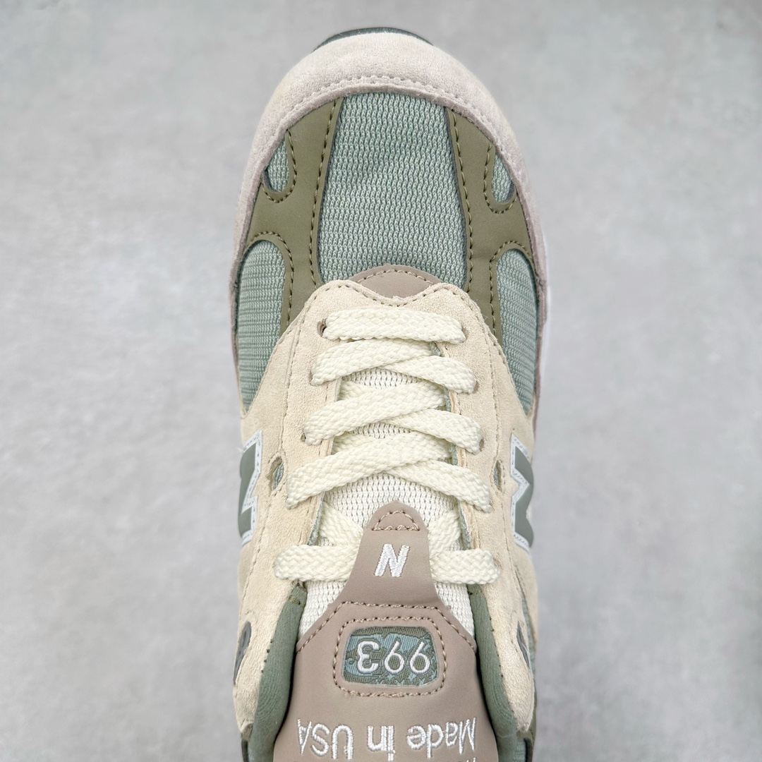 图片[4]-＃K版纯原 New Balance 新百伦NB993总统复古慢跑鞋 鞋身以网眼鞋面结合同色系优质麂皮革构成，鞋舌处点缀 New Balance Made In USA 同色系刺绣标识，彰显鞋款身份。鞋侧点缀银色 \\\”993\\\” 字样，丰富鞋身设计的同时，构建时尚外观。鞋款搭载 ABZORB 缓震系统，通过缓冲和抗压性的结合来吸收冲击力，舒适功能升级。同时搭配泛黄做旧中底，打造丰富层次感，缔造出色复古韵味。尺码：36 37 37.5 38 38.5 39 40 40.5 41.5 42 42.5 43 44 44.5 45-选品中心