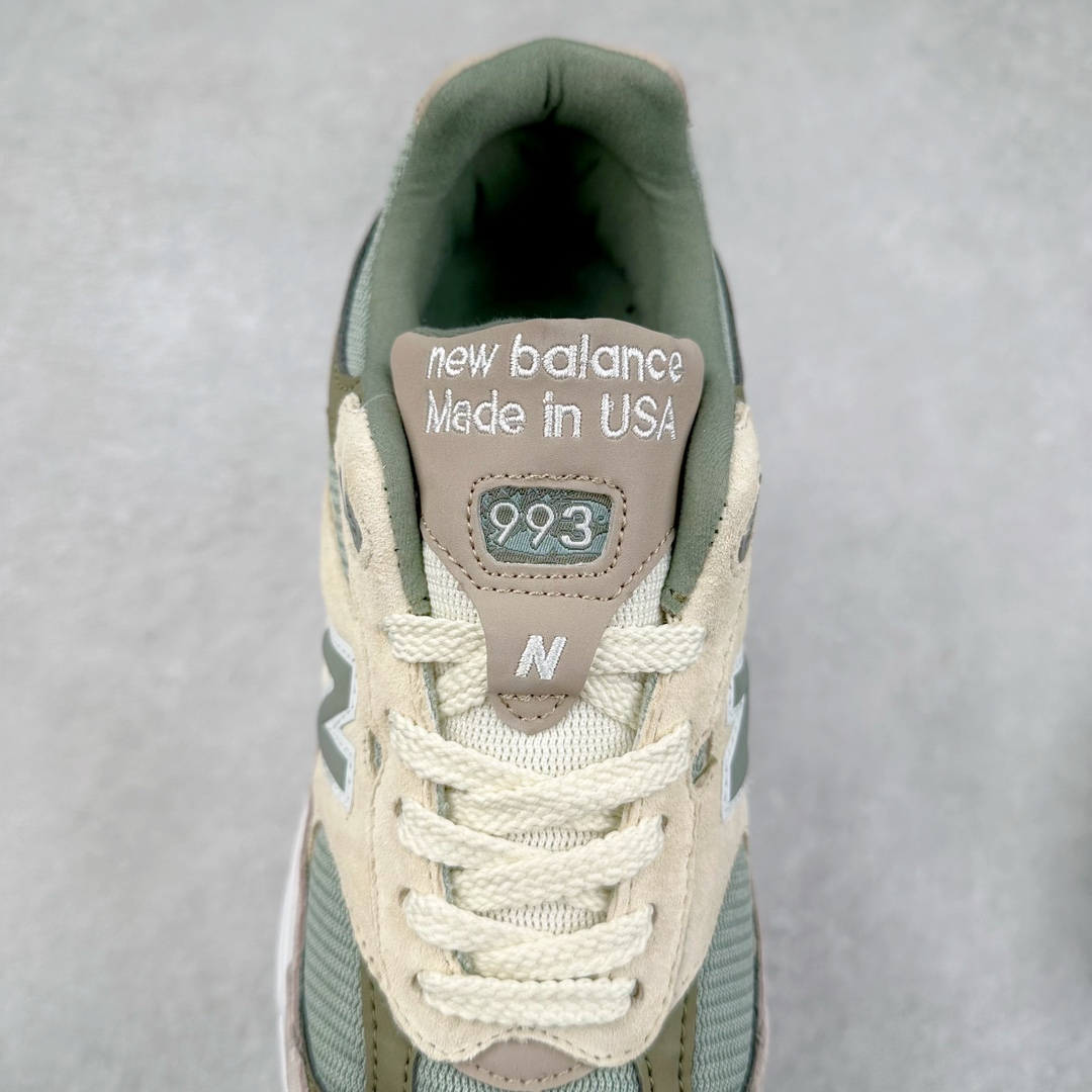 图片[5]-＃K版纯原 New Balance 新百伦NB993总统复古慢跑鞋 鞋身以网眼鞋面结合同色系优质麂皮革构成，鞋舌处点缀 New Balance Made In USA 同色系刺绣标识，彰显鞋款身份。鞋侧点缀银色 \\\”993\\\” 字样，丰富鞋身设计的同时，构建时尚外观。鞋款搭载 ABZORB 缓震系统，通过缓冲和抗压性的结合来吸收冲击力，舒适功能升级。同时搭配泛黄做旧中底，打造丰富层次感，缔造出色复古韵味。尺码：36 37 37.5 38 38.5 39 40 40.5 41.5 42 42.5 43 44 44.5 45-选品中心