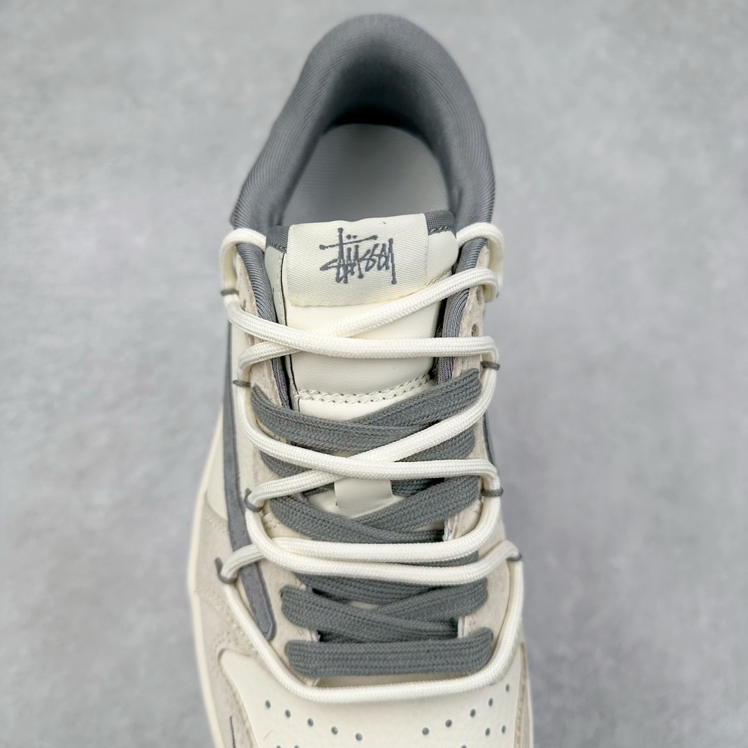 图片[5]-TS x Air Jordan AJ1 Low 倒钩低帮联名定制配色 DM9288-004 原厂内置气垫魔块 A模大底 头层小牛皮 鞋舌AJ原厂专用牛津布+AJ专用反口珍珠布+原厂无杂质高弹内里海棉+特殊封边弹力鞋带 尺码：36 36.5 37.5 38 38.5 39 40 40.5 41 42 42.5 43 44 44.5 45 46 47.5-选品中心