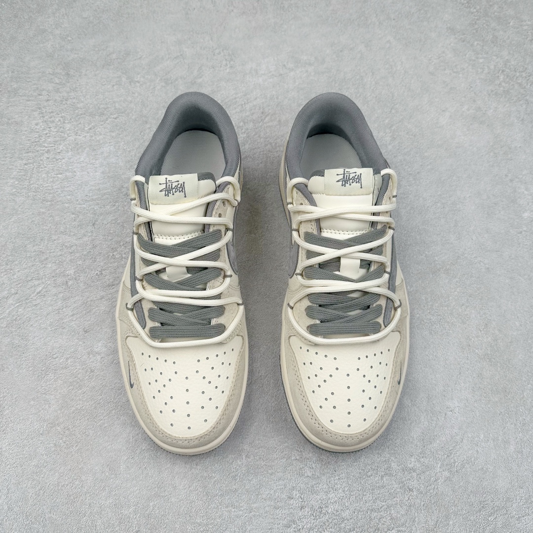 图片[2]-TS x Air Jordan AJ1 Low 倒钩低帮联名定制配色 DM9288-004 原厂内置气垫魔块 A模大底 头层小牛皮 鞋舌AJ原厂专用牛津布+AJ专用反口珍珠布+原厂无杂质高弹内里海棉+特殊封边弹力鞋带 尺码：36 36.5 37.5 38 38.5 39 40 40.5 41 42 42.5 43 44 44.5 45 46 47.5-选品中心