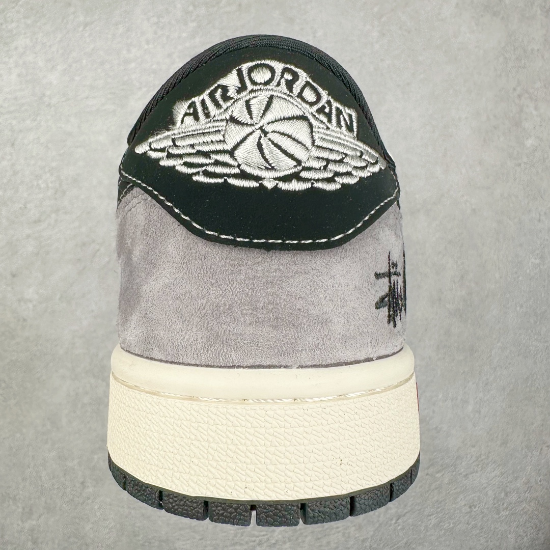 图片[8]-TS x Air Jordan AJ1 Low 倒钩低帮联名定制配色 SJ0086-139 原厂内置气垫魔块 A模大底 头层小牛皮 鞋舌AJ原厂专用牛津布+AJ专用反口珍珠布+原厂无杂质高弹内里海棉+特殊封边弹力鞋带 尺码：36 36.5 37.5 38 38.5 39 40 40.5 41 42 42.5 43 44 44.5 45 46 47.5-选品中心