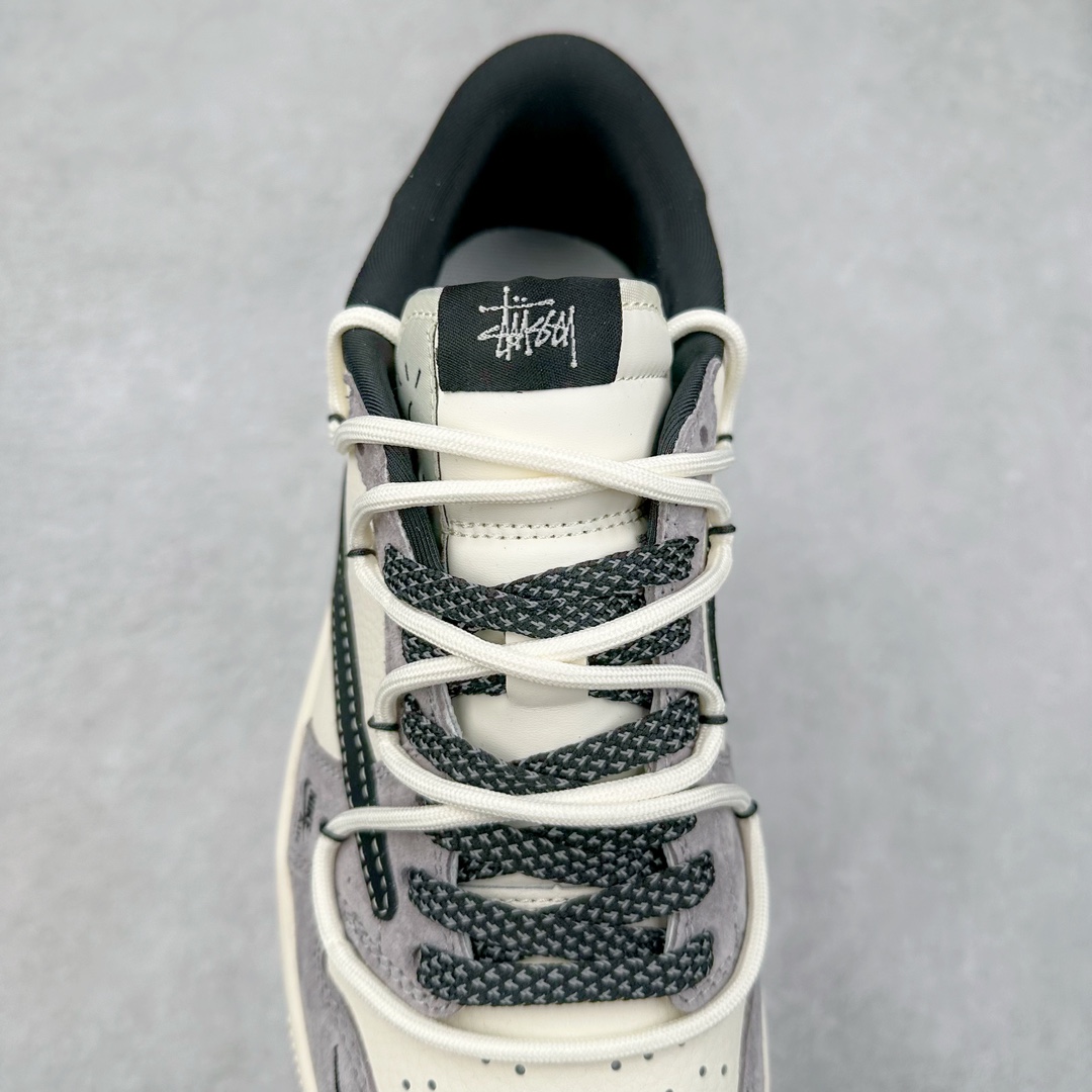 图片[5]-TS x Air Jordan AJ1 Low 倒钩低帮联名定制配色 SJ0086-139 原厂内置气垫魔块 A模大底 头层小牛皮 鞋舌AJ原厂专用牛津布+AJ专用反口珍珠布+原厂无杂质高弹内里海棉+特殊封边弹力鞋带 尺码：36 36.5 37.5 38 38.5 39 40 40.5 41 42 42.5 43 44 44.5 45 46 47.5-选品中心