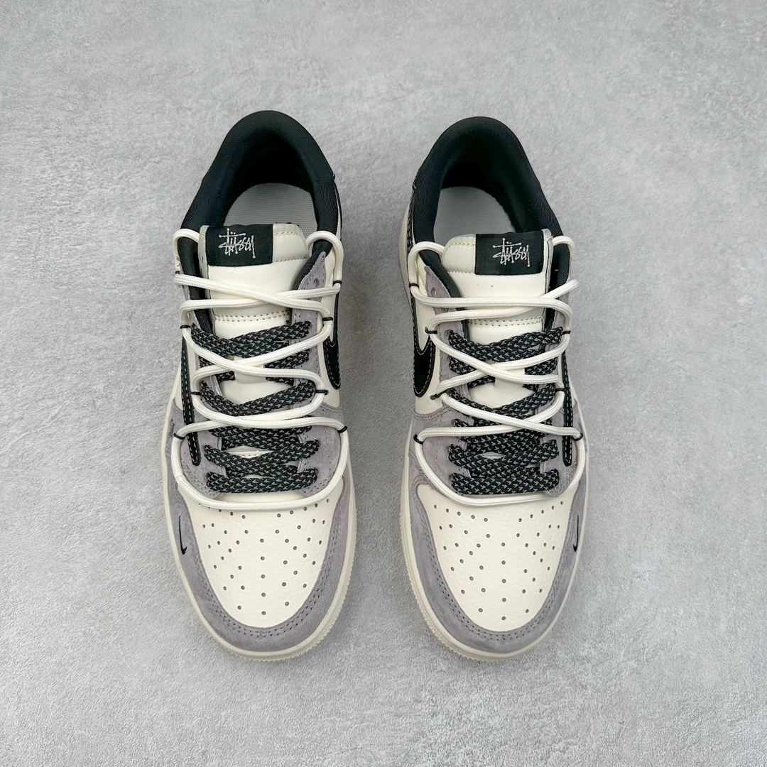 图片[2]-TS x Air Jordan AJ1 Low 倒钩低帮联名定制配色 SJ0086-139 原厂内置气垫魔块 A模大底 头层小牛皮 鞋舌AJ原厂专用牛津布+AJ专用反口珍珠布+原厂无杂质高弹内里海棉+特殊封边弹力鞋带 尺码：36 36.5 37.5 38 38.5 39 40 40.5 41 42 42.5 43 44 44.5 45 46 47.5-选品中心