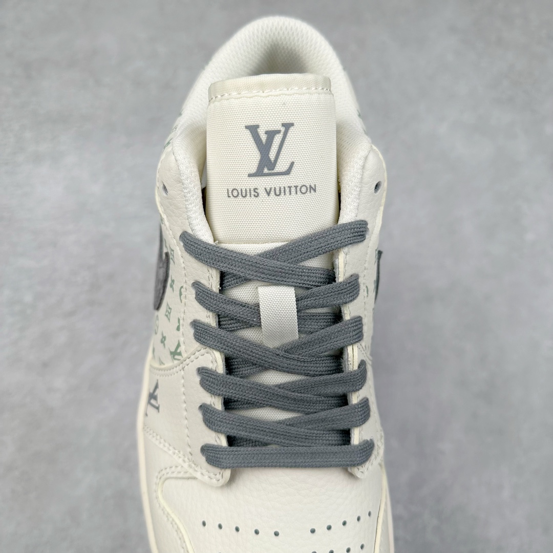 图片[5]-Air Jordan AJ1 Low 低帮系列定制配色WG8850-010 原厂内置气垫魔块 A模大底 头层小牛皮 鞋舌AJ原厂专用牛津布+AJ专用反口珍珠布+原厂无杂质高弹内里海棉+特殊封边弹力鞋带 尺码：36 36.5 37.5 38 38.5 39 40 40.5 41 42 42.5 43 44 44.5 45 46-选品中心