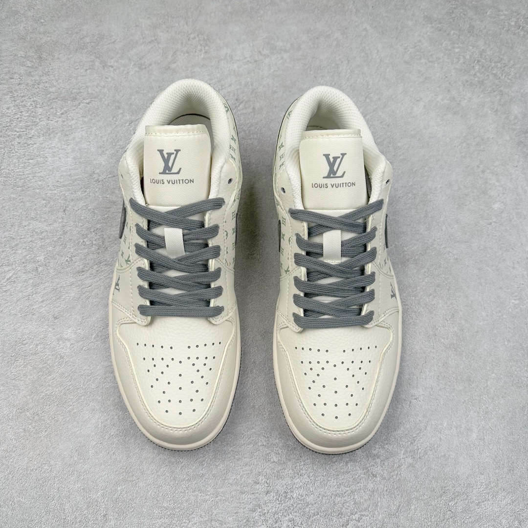 图片[2]-Air Jordan AJ1 Low 低帮系列定制配色WG8850-010 原厂内置气垫魔块 A模大底 头层小牛皮 鞋舌AJ原厂专用牛津布+AJ专用反口珍珠布+原厂无杂质高弹内里海棉+特殊封边弹力鞋带 尺码：36 36.5 37.5 38 38.5 39 40 40.5 41 42 42.5 43 44 44.5 45 46-选品中心