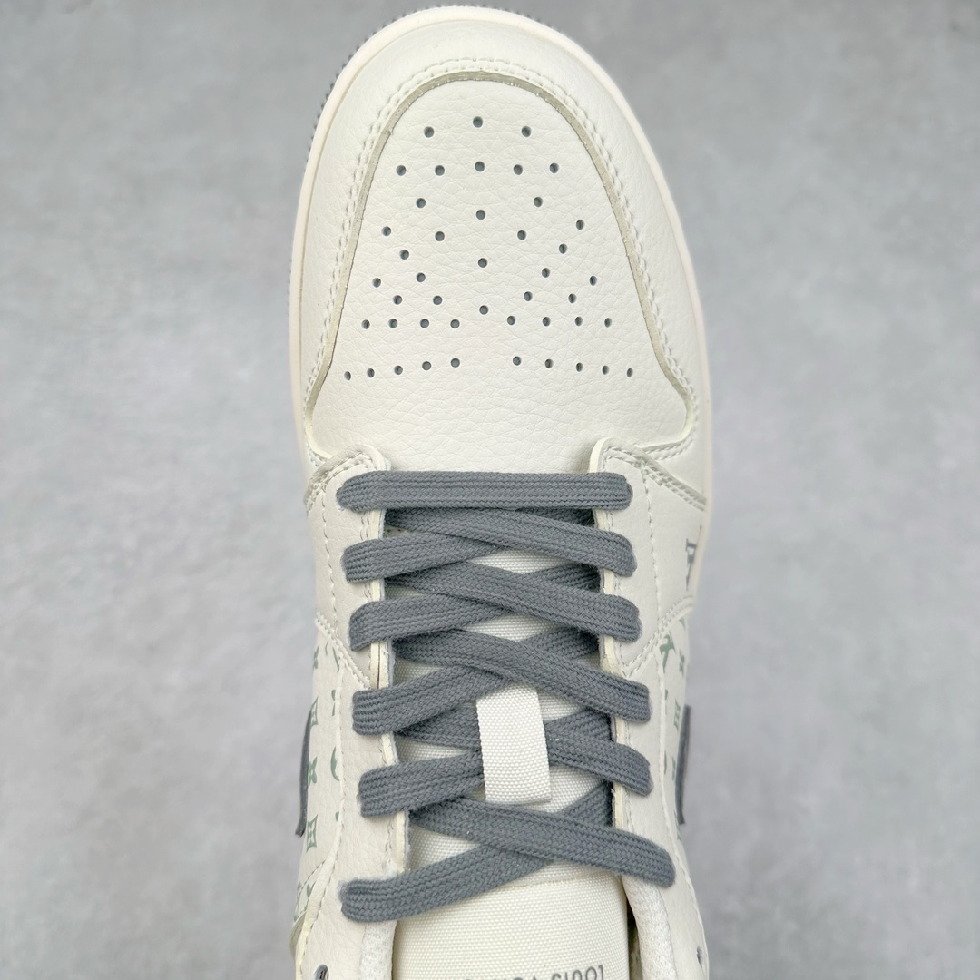 图片[4]-Air Jordan AJ1 Low 低帮系列定制配色WG8850-010 原厂内置气垫魔块 A模大底 头层小牛皮 鞋舌AJ原厂专用牛津布+AJ专用反口珍珠布+原厂无杂质高弹内里海棉+特殊封边弹力鞋带 尺码：36 36.5 37.5 38 38.5 39 40 40.5 41 42 42.5 43 44 44.5 45 46-选品中心