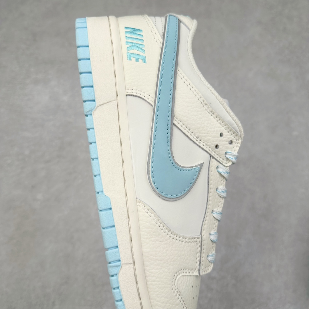 图片[6]-NK Dunk Low 定制配色 KK1888-009 大厂出品 极力推荐 原装头层材料 独家版型蒸餾加工帶來的是更好的视觉和脚感体验大厂纯原品质出货 清洁度 电绣工艺 皮料切割干净无任何毛边 细节完美 尺码：36 36.5 37.5 38 38.5 39 40 40.5 41 42 42.5 43 44 44.5 45 46 47.5-选品中心