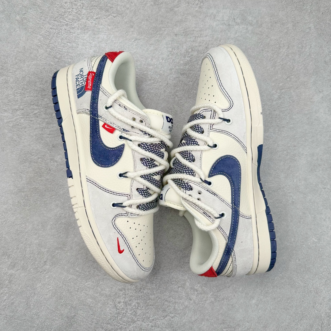 图片[3]-NK Dunk Low 定制配色 YX5066-232 大厂出品 极力推荐 原装头层材料 独家版型蒸餾加工帶來的是更好的视觉和脚感体验大厂纯原品质出货 清洁度 电绣工艺 皮料切割干净无任何毛边 细节完美 尺码：36 36.5 37.5 38 38.5 39 40 40.5 41 42 42.5 43 44 44.5 45 46 47.5-选品中心