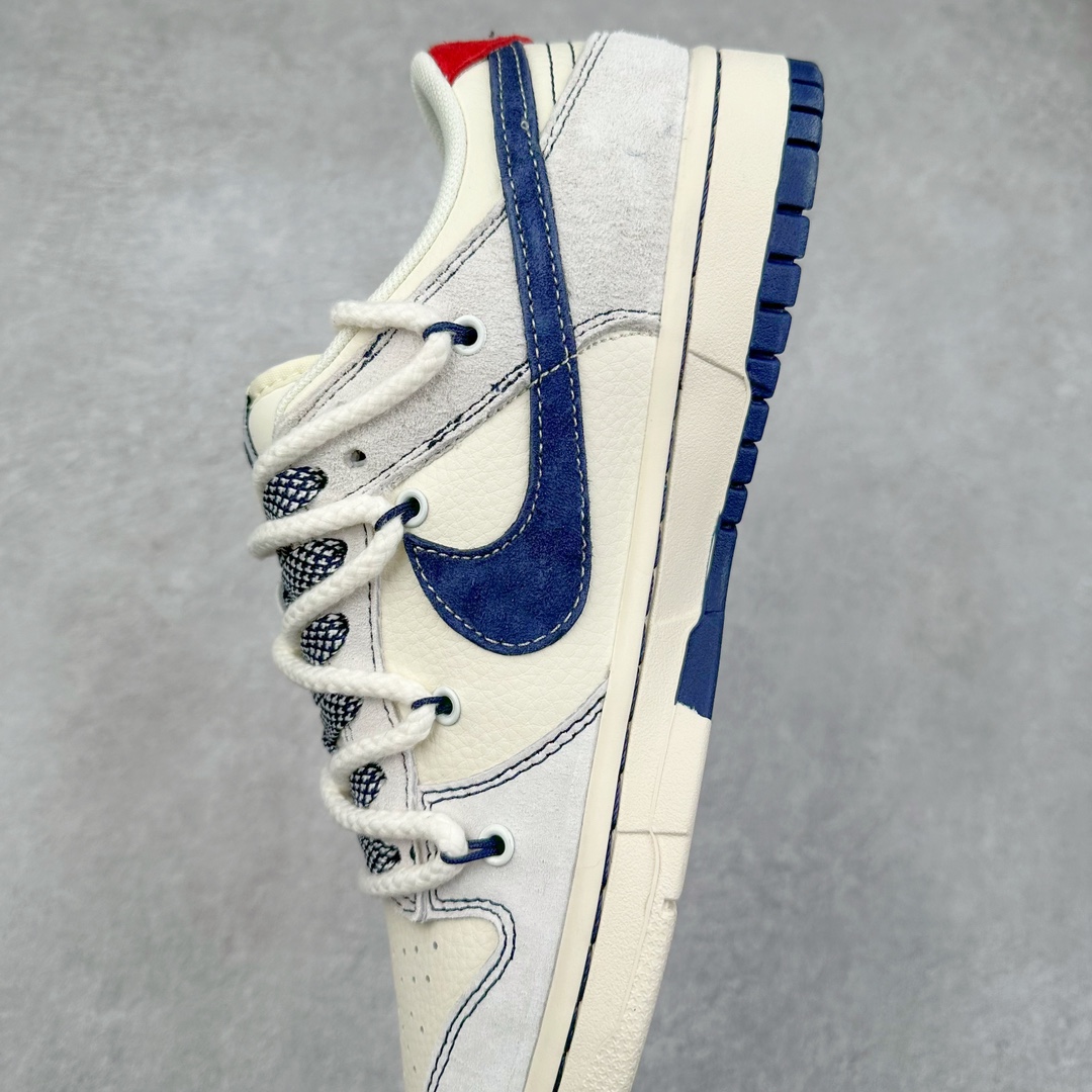 图片[7]-NK Dunk Low 定制配色 YX5066-232 大厂出品 极力推荐 原装头层材料 独家版型蒸餾加工帶來的是更好的视觉和脚感体验大厂纯原品质出货 清洁度 电绣工艺 皮料切割干净无任何毛边 细节完美 尺码：36 36.5 37.5 38 38.5 39 40 40.5 41 42 42.5 43 44 44.5 45 46 47.5-选品中心