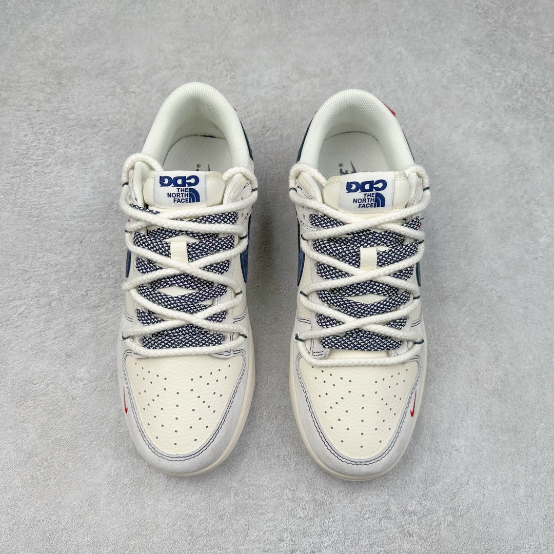 图片[2]-NK Dunk Low 定制配色 YX5066-232 大厂出品 极力推荐 原装头层材料 独家版型蒸餾加工帶來的是更好的视觉和脚感体验大厂纯原品质出货 清洁度 电绣工艺 皮料切割干净无任何毛边 细节完美 尺码：36 36.5 37.5 38 38.5 39 40 40.5 41 42 42.5 43 44 44.5 45 46 47.5-选品中心