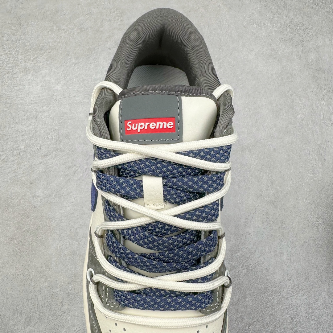 图片[5]-NK Dunk Low 定制配色 XS1186-100 大厂出品 极力推荐 原装头层材料 独家版型蒸餾加工帶來的是更好的视觉和脚感体验大厂纯原品质出货 清洁度 电绣工艺 皮料切割干净无任何毛边 细节完美 尺码：36 36.5 37.5 38 38.5 39 40 40.5 41 42 42.5 43 44 44.5 45 46 47.5-选品中心