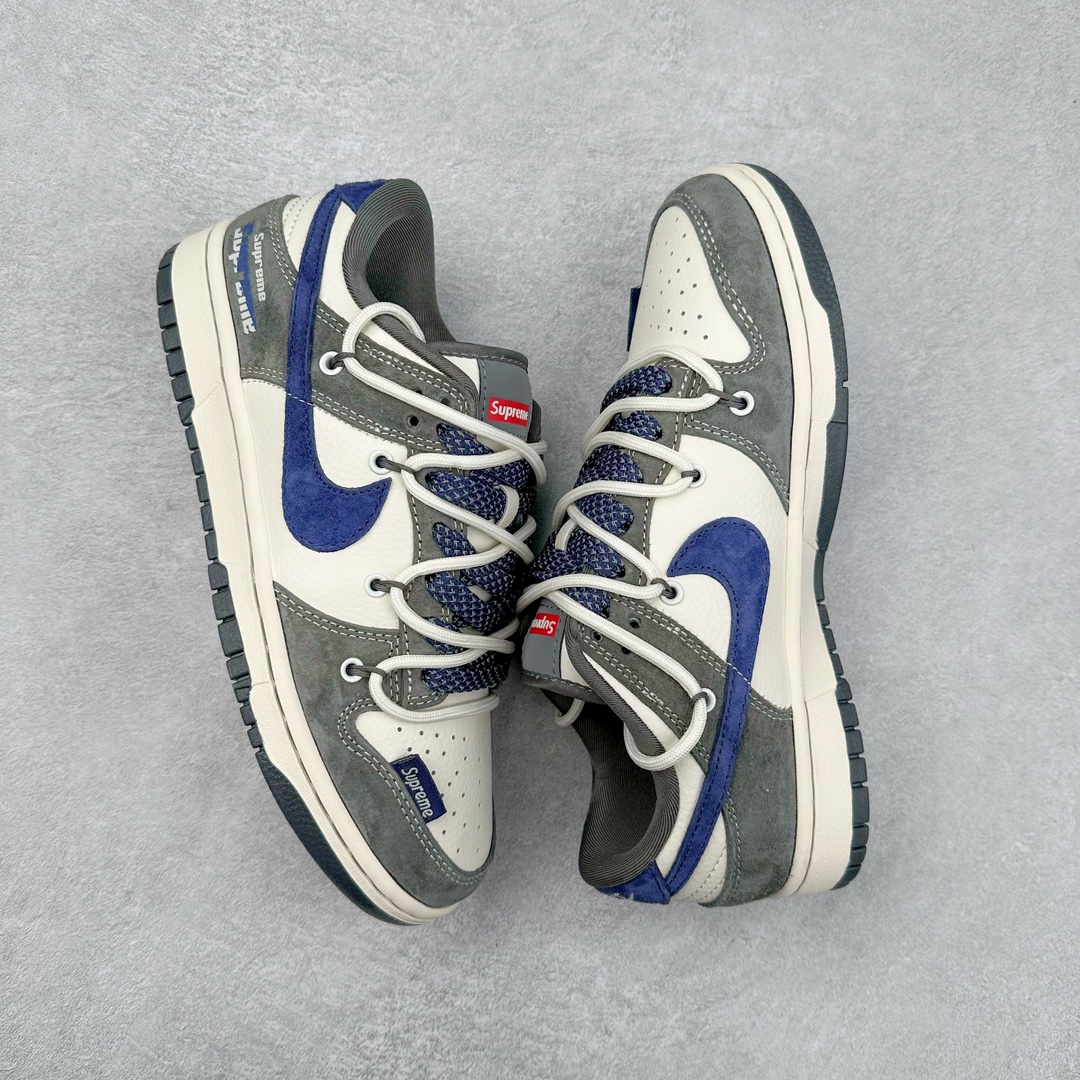 图片[3]-NK Dunk Low 定制配色 XS1186-100 大厂出品 极力推荐 原装头层材料 独家版型蒸餾加工帶來的是更好的视觉和脚感体验大厂纯原品质出货 清洁度 电绣工艺 皮料切割干净无任何毛边 细节完美 尺码：36 36.5 37.5 38 38.5 39 40 40.5 41 42 42.5 43 44 44.5 45 46 47.5-选品中心