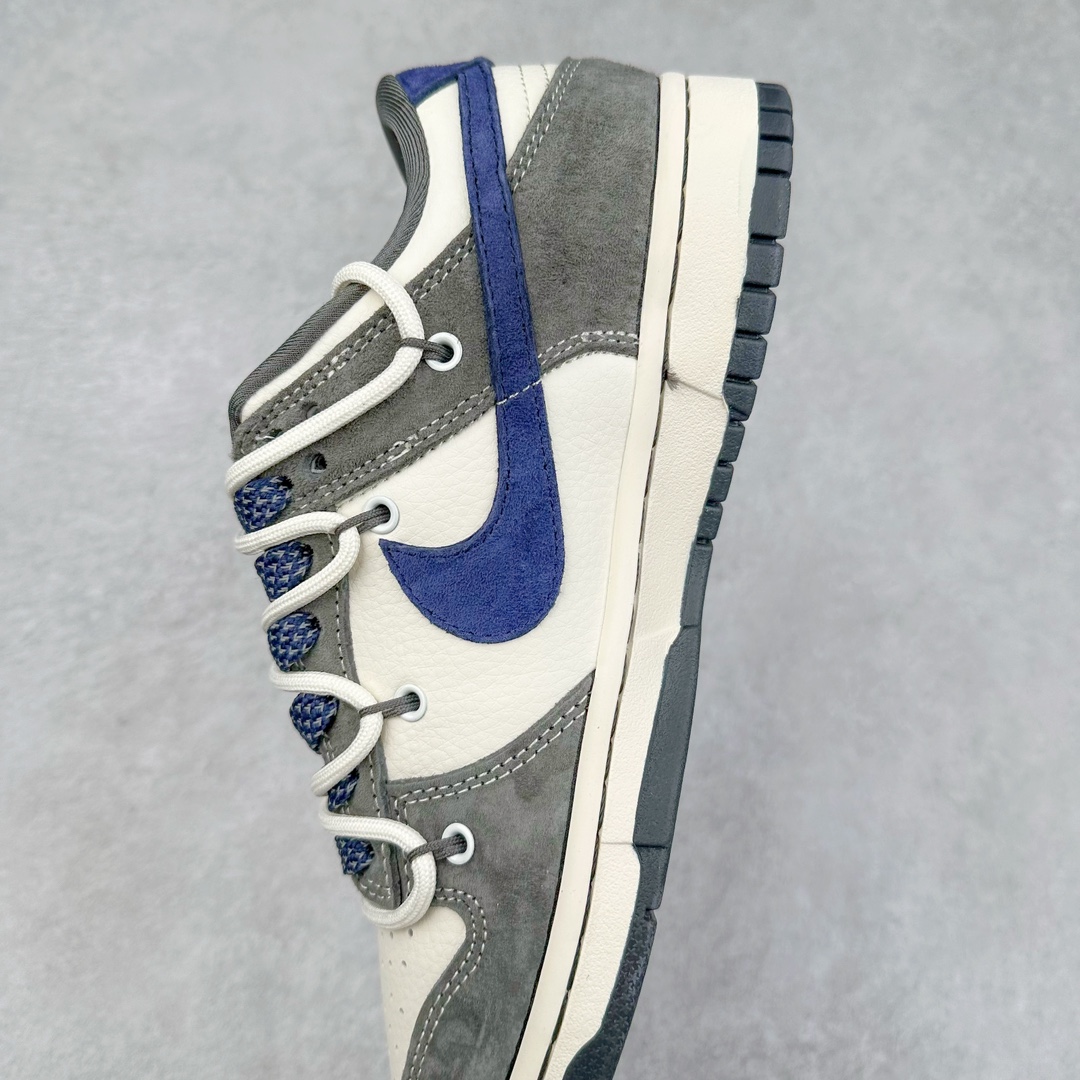 图片[7]-NK Dunk Low 定制配色 XS1186-100 大厂出品 极力推荐 原装头层材料 独家版型蒸餾加工帶來的是更好的视觉和脚感体验大厂纯原品质出货 清洁度 电绣工艺 皮料切割干净无任何毛边 细节完美 尺码：36 36.5 37.5 38 38.5 39 40 40.5 41 42 42.5 43 44 44.5 45 46 47.5-选品中心