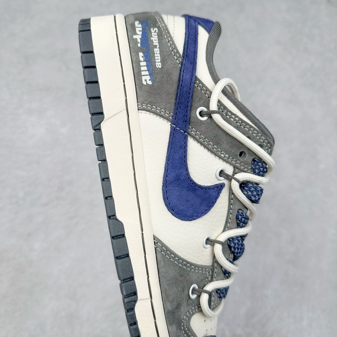 图片[6]-NK Dunk Low 定制配色 XS1186-100 大厂出品 极力推荐 原装头层材料 独家版型蒸餾加工帶來的是更好的视觉和脚感体验大厂纯原品质出货 清洁度 电绣工艺 皮料切割干净无任何毛边 细节完美 尺码：36 36.5 37.5 38 38.5 39 40 40.5 41 42 42.5 43 44 44.5 45 46 47.5-选品中心