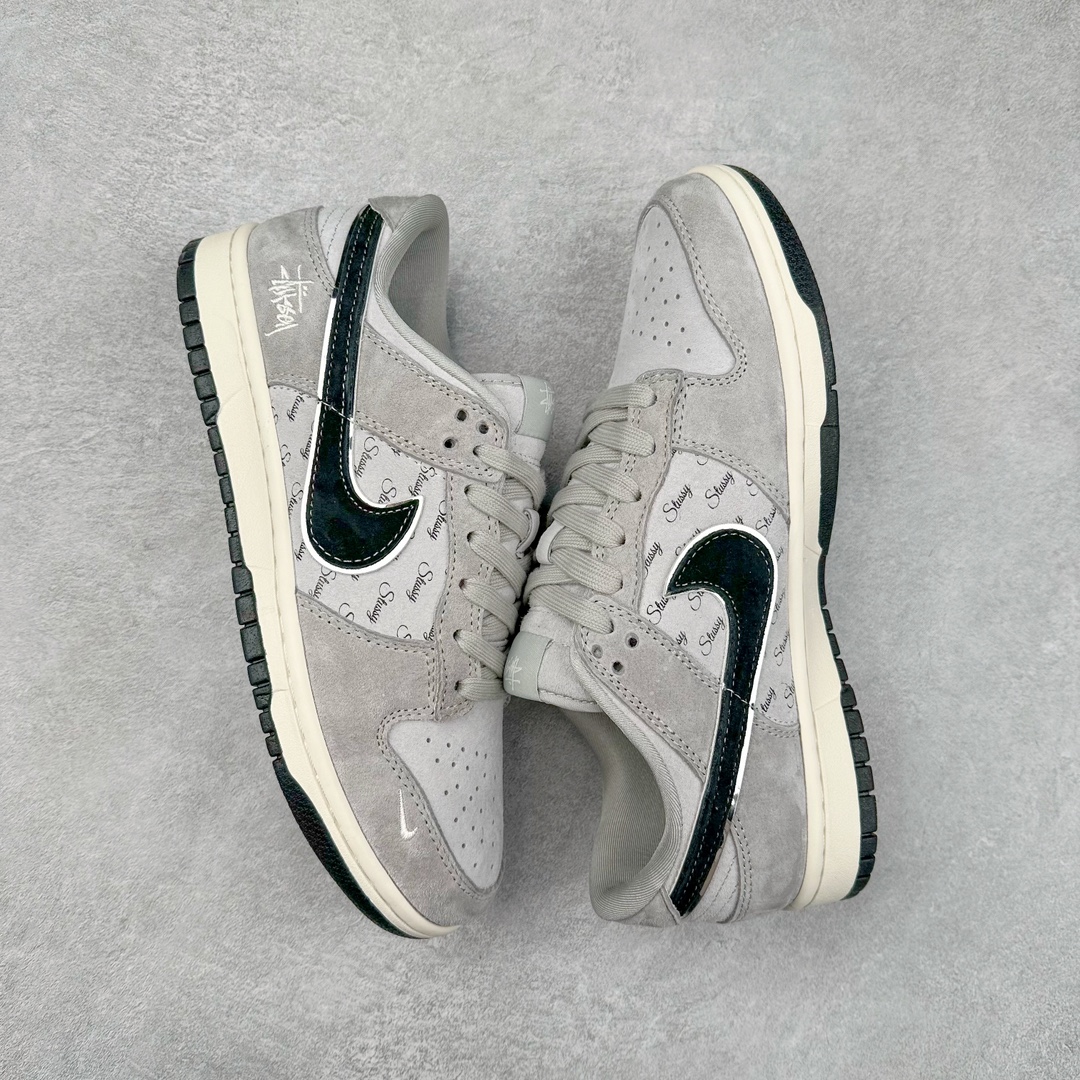 图片[3]-NK Dunk Low 定制配色 XX3168-069 大厂出品 极力推荐 原装头层材料 独家版型蒸餾加工帶來的是更好的视觉和脚感体验大厂纯原品质出货 清洁度 电绣工艺 皮料切割干净无任何毛边 细节完美 尺码：36 36.5 37.5 38 38.5 39 40 40.5 41 42 42.5 43 44 44.5 45 46 47.5-选品中心