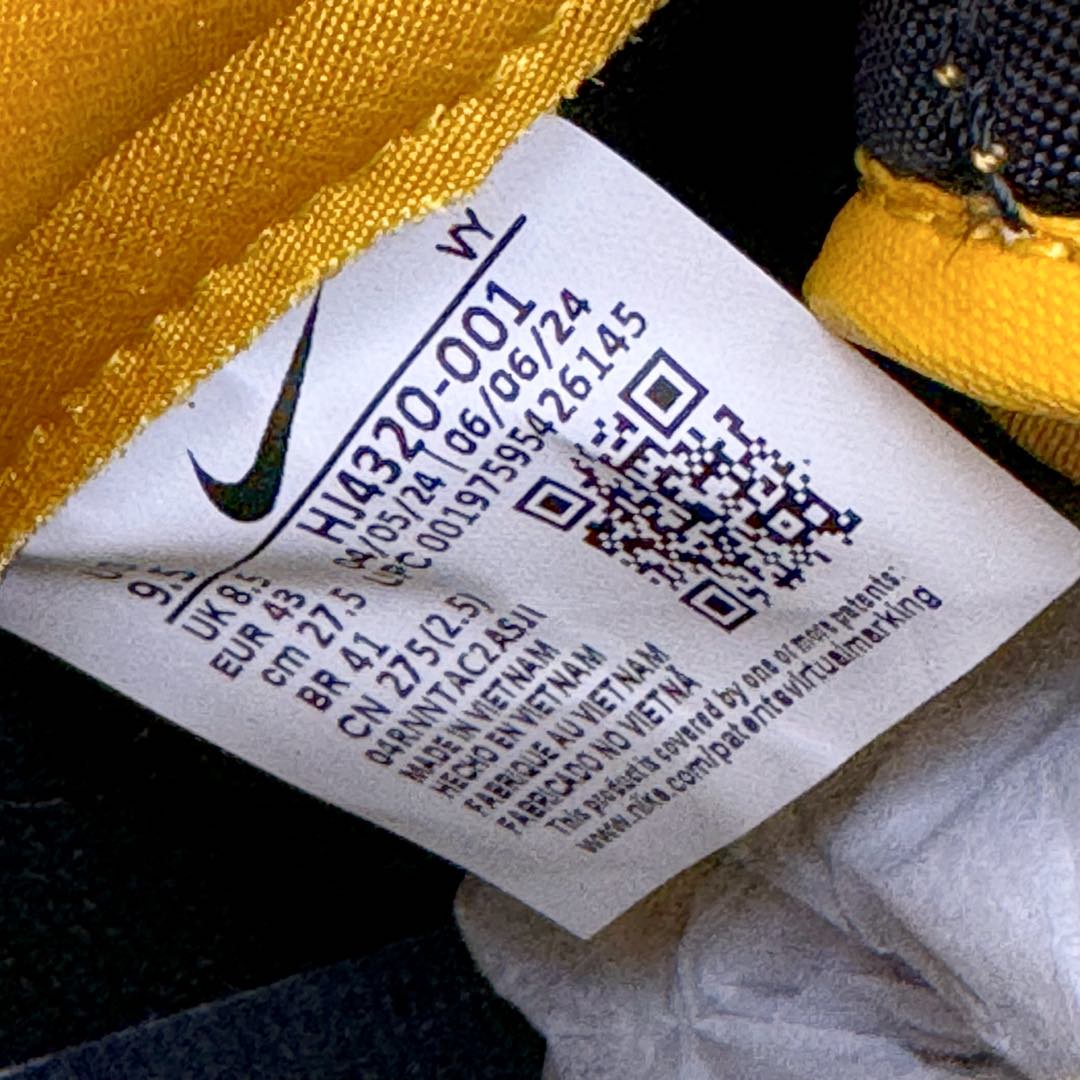 图片[12]-＃S2纯原 Wu-Tang x NK Dunk High 舒适百搭防滑耐磨高帮板鞋 黄黑色 HJ4320-001 独家原厂航空铝磨具打磨大底 鞋头坡度极致还原 原盒原配 圈内天花板工艺 原厂冲刀 超高清洁度 全鞋零毛边皮料切割 全套原楦原模倾力打造完美版型 采用原厂百宏鞋带以及原厂百宏织唛舌标 内标可供原厂几率过验 原厂中底布黄色点胶 原厂中底布拉帮走线遵循公司‼️尺码：36 36.5 37.5 38 38.5 39 40 40.5 41 42 42.5 43 44 44.5 45 46 47.5-选品中心