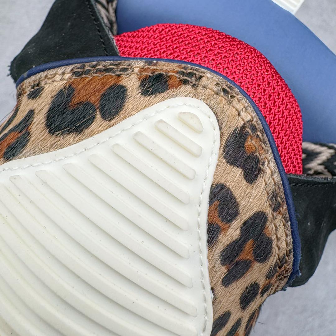 图片[11]-＃GD广顶 Lanvin Leather Curb Sneakers浪凡面包鞋 Leather是一款灵感源自90年代的运动鞋 设计自信 尺寸夸张 这款鞋由纳帕小牛皮、翻毛皮和网眼布制成 圆润的外形、加垫的鞋舌和弯曲的金属孔眼使这款精心打造的鞋格外舒适 尺码：35 36 37 38 39 40 41 42 43 44 45 46-选品中心