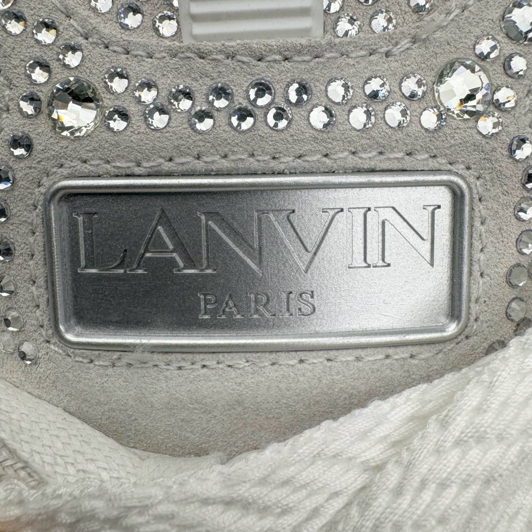 图片[13]-＃GD广顶 Lanvin Leather Curb Sneakers浪凡面包鞋 Leather是一款灵感源自90年代的运动鞋 设计自信 尺寸夸张 这款鞋由纳帕小牛皮、翻毛皮和网眼布制成 圆润的外形、加垫的鞋舌和弯曲的金属孔眼使这款精心打造的鞋格外舒适 尺码：35 36 37 38 39 40 41 42 43 44 45 46-选品中心